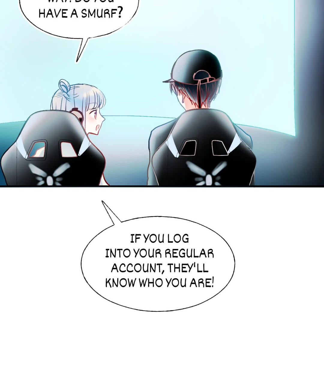 Read For the Win! chapter 55 image 55 on Lezhin