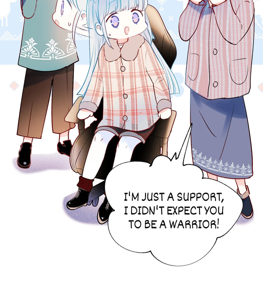 Read For the Win! chapter 56 image 36 on Lezhin