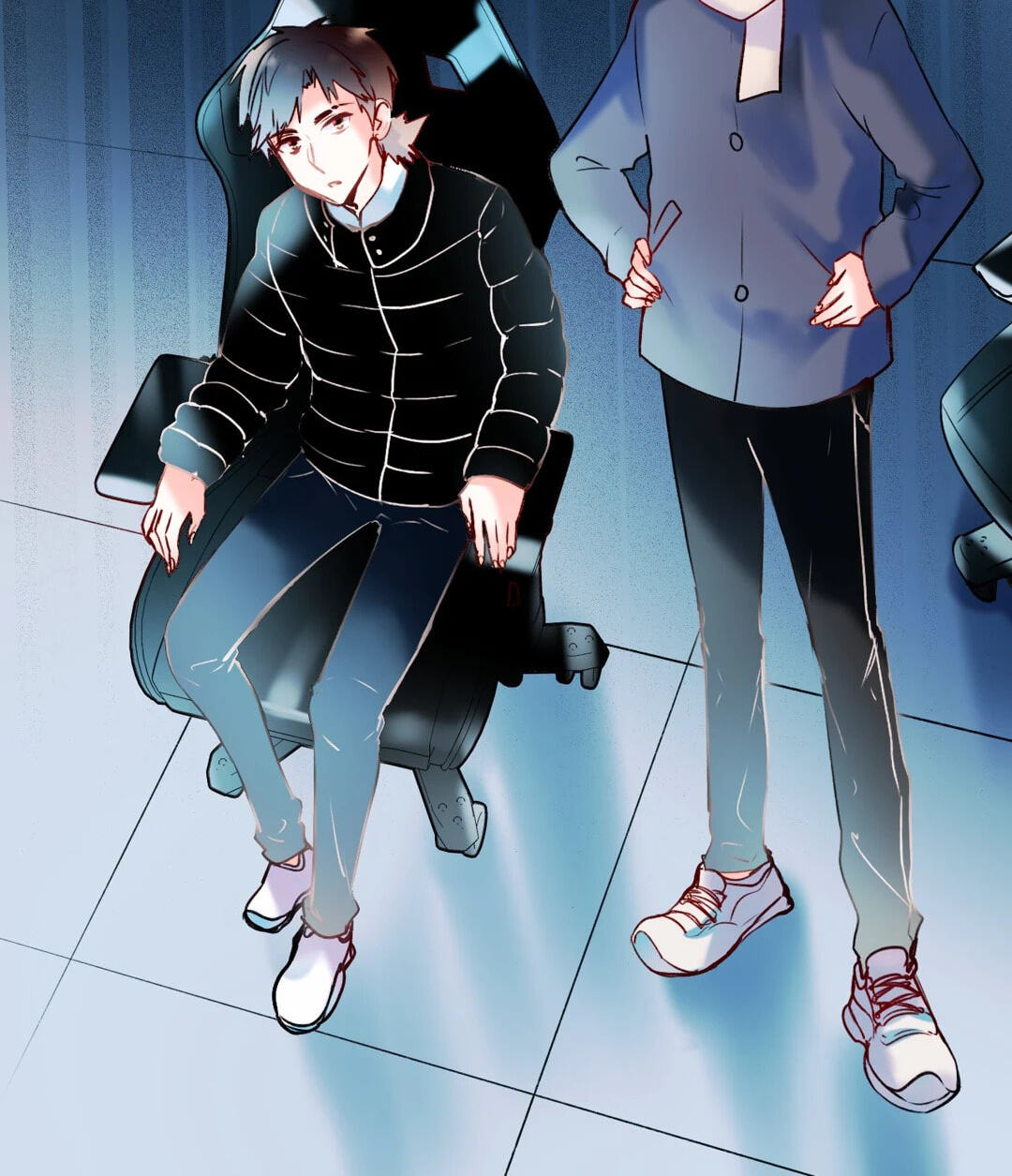 Read For the Win! chapter 56 image 56 on Lezhin