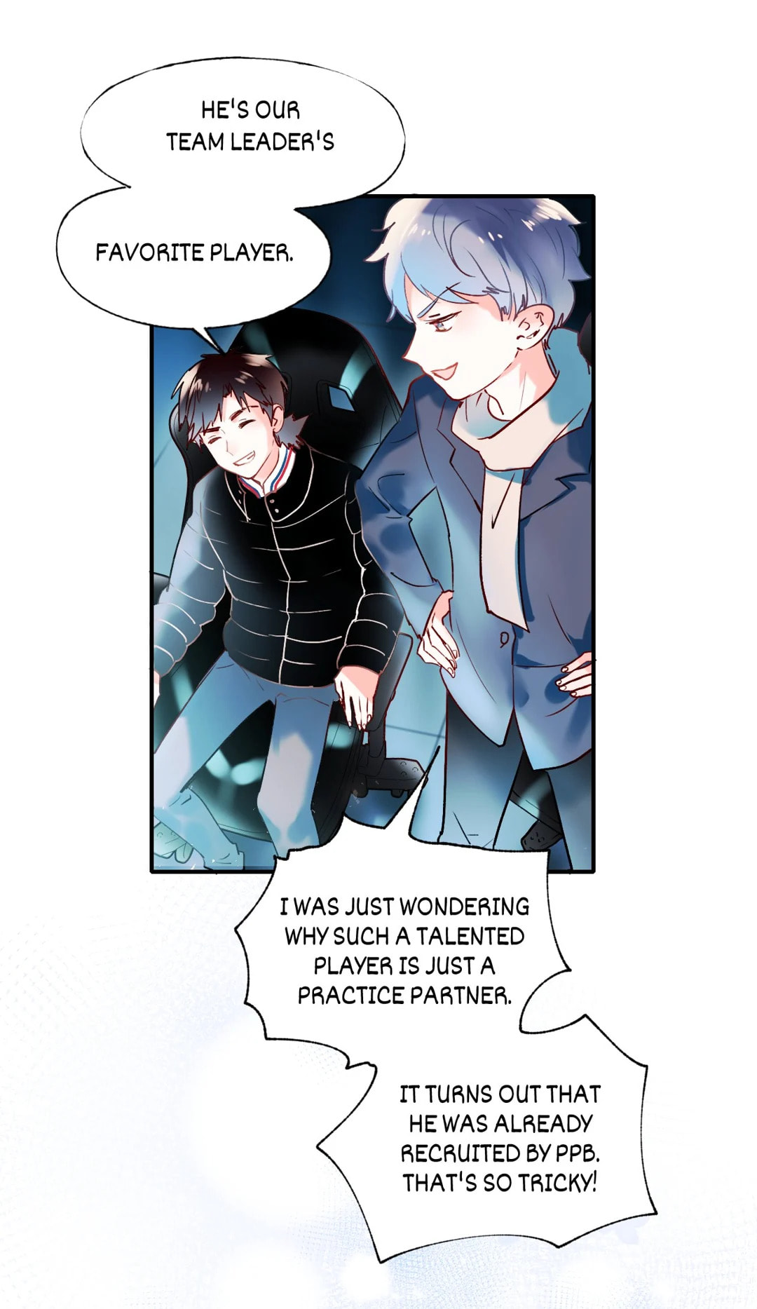 Read For the Win! chapter 56 image 57 on Lezhin