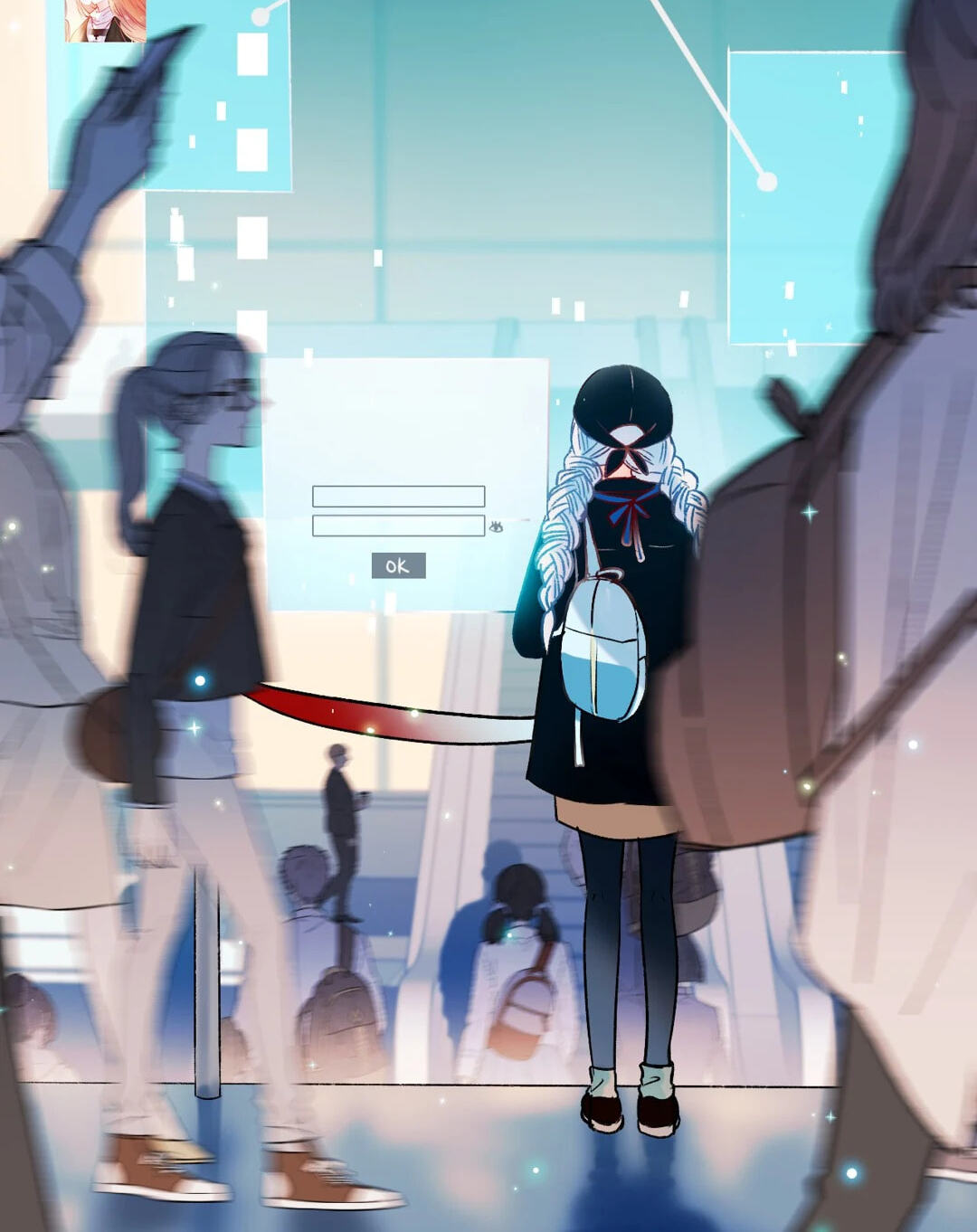 Read For the Win! chapter 57 image 17 on Lezhin