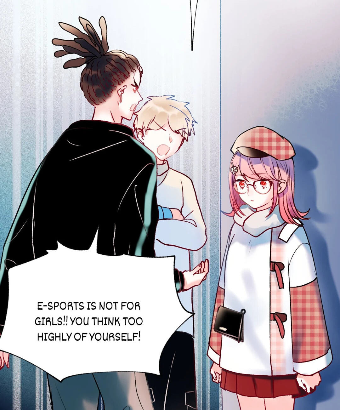 Read For the Win! chapter 57 image 33 on Lezhin