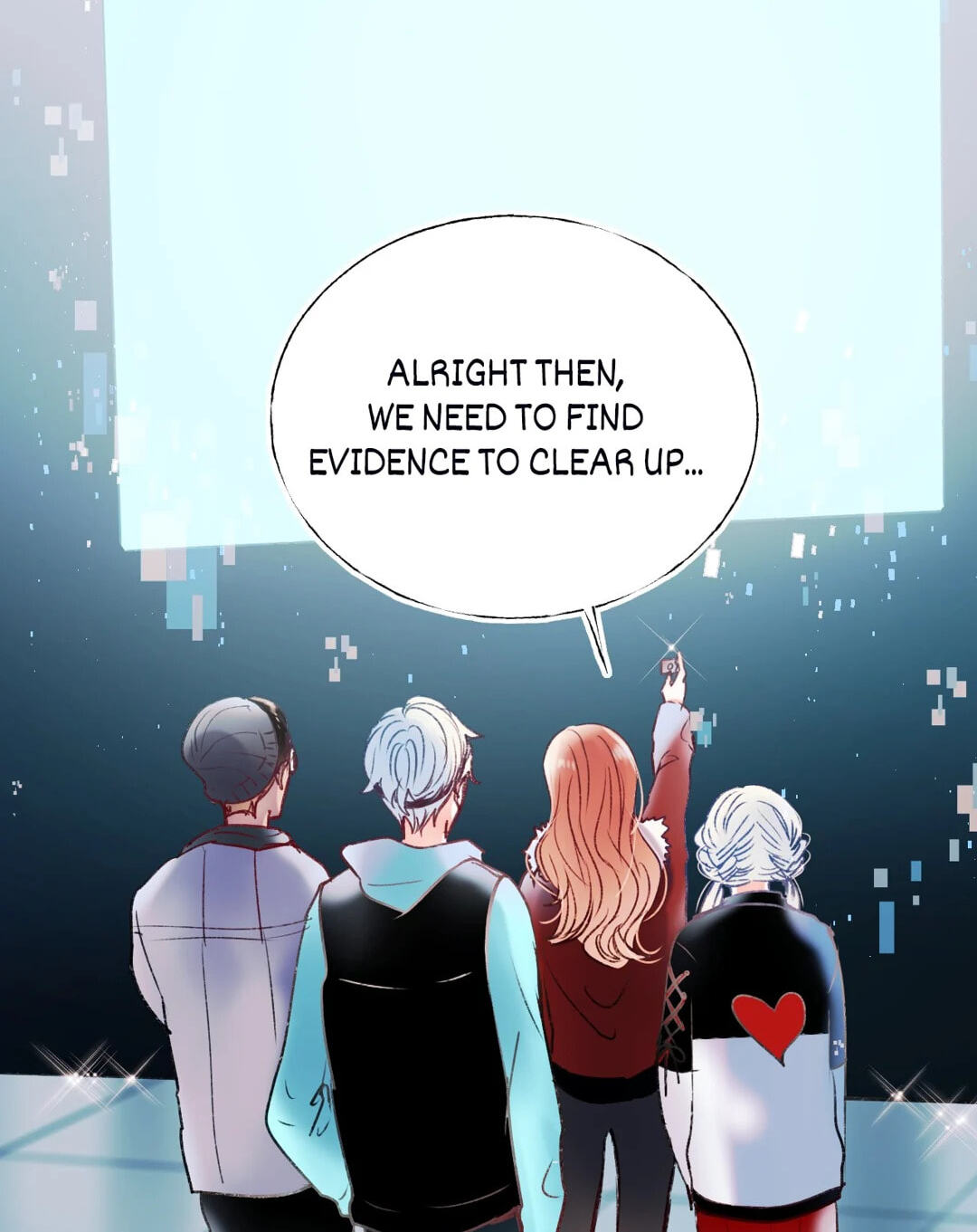 Read For the Win! chapter 62 image 24 on Lezhin
