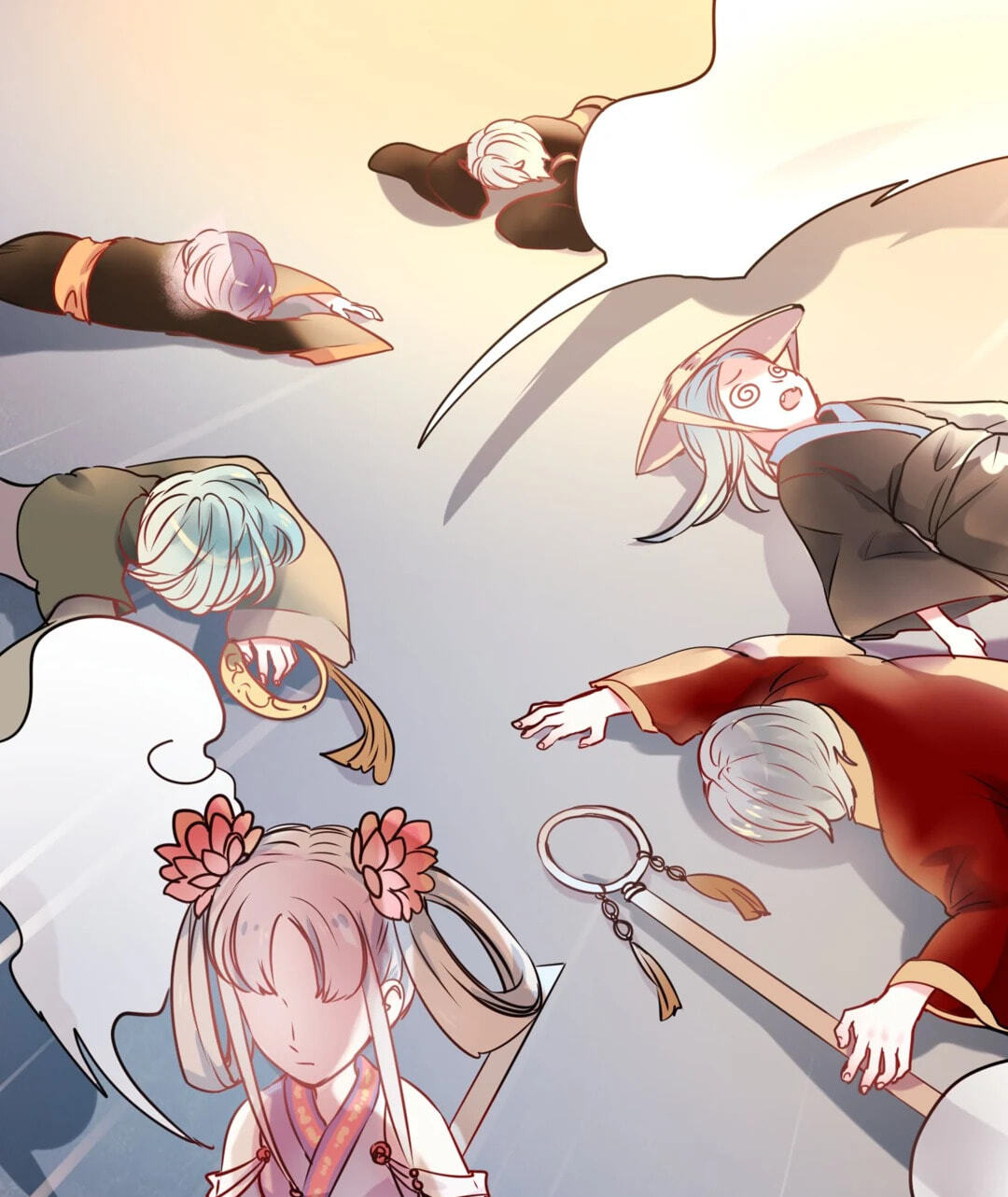Read For the Win! chapter 7 image 34 on Lezhin