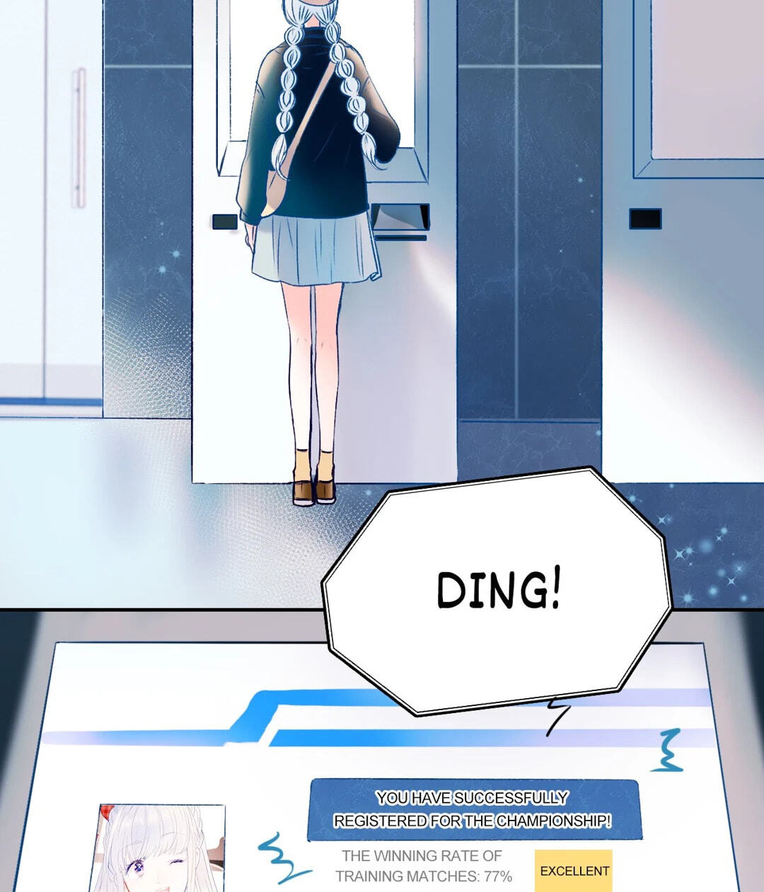 Read For the Win! chapter 70 image 2 on Lezhin