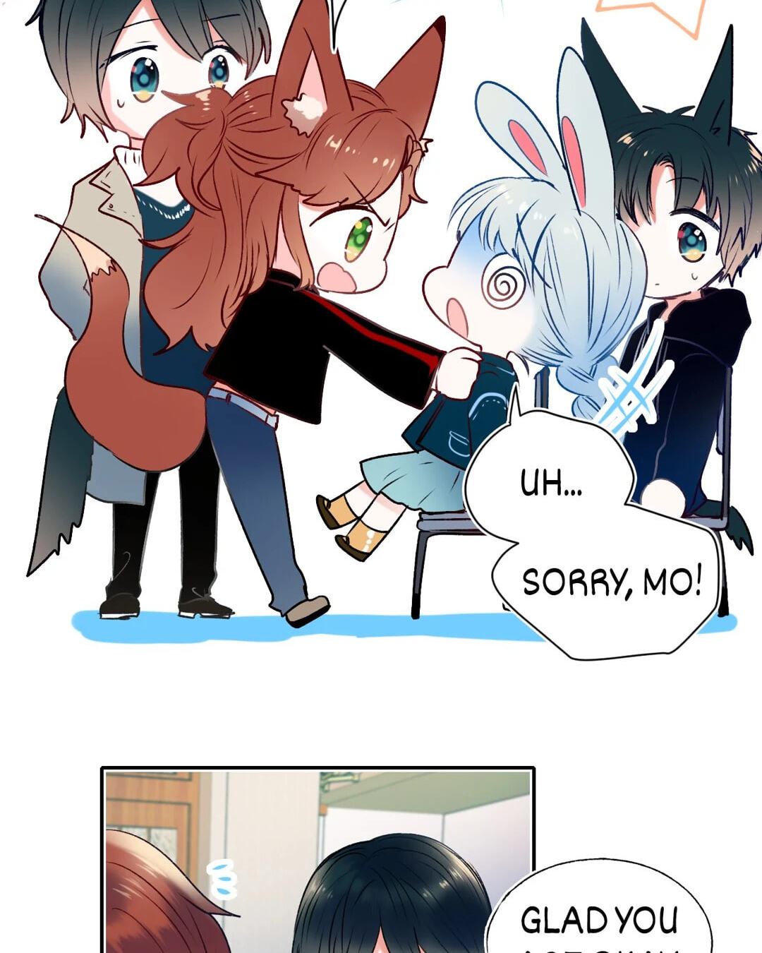 Read For the Win! chapter 71 image 1 on Lezhin
