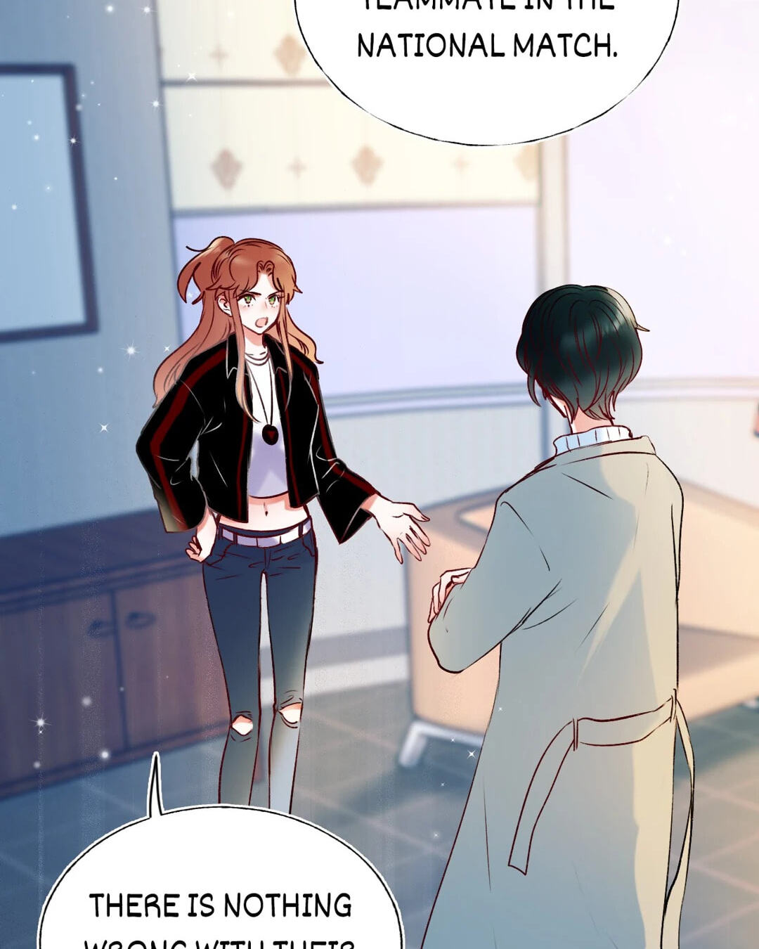 Read For the Win! chapter 71 image 11 on Lezhin