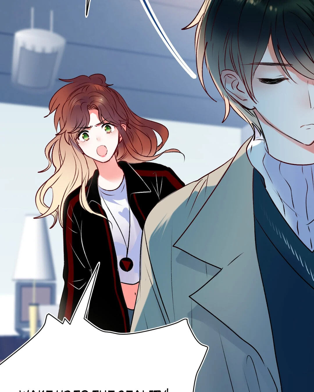 Read For the Win! chapter 71 image 14 on Lezhin