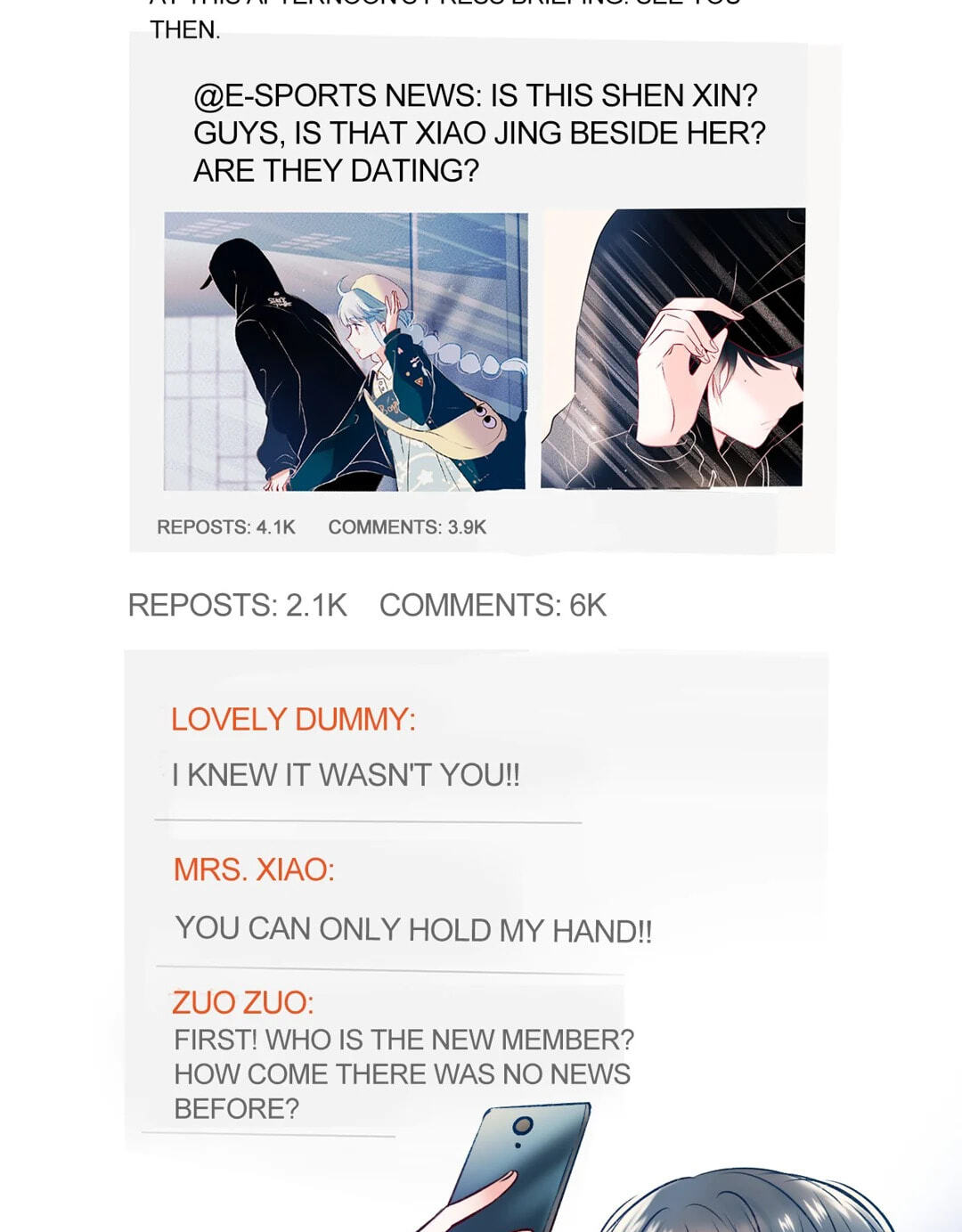 Read For the Win! chapter 71 image 34 on Lezhin