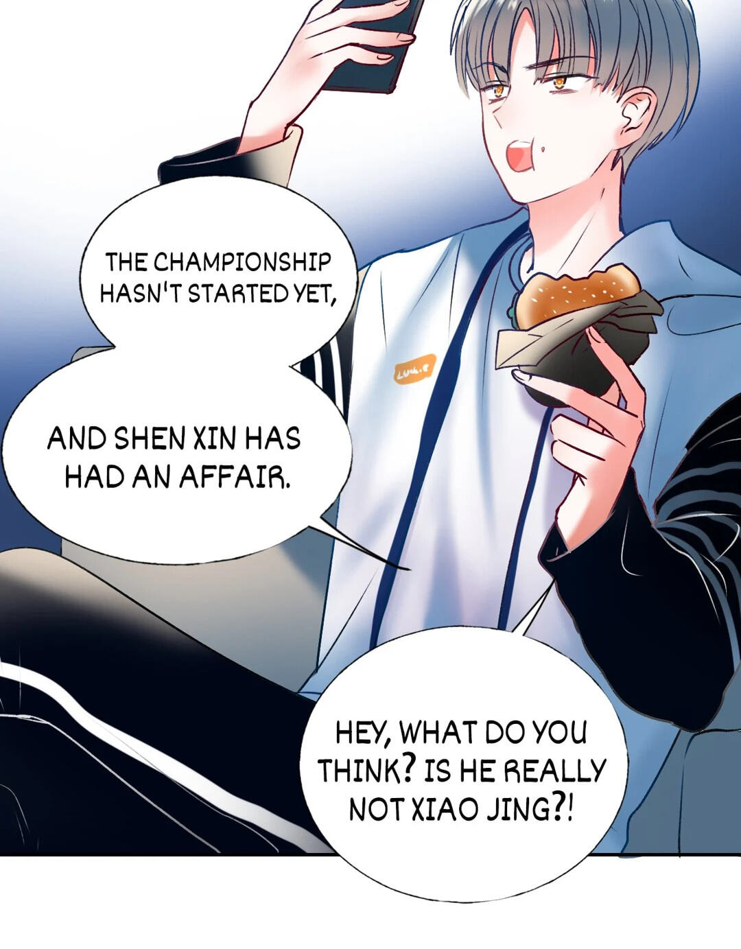 Read For the Win! chapter 71 image 35 on Lezhin