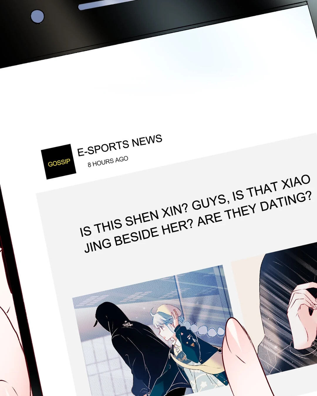 Read For the Win! chapter 71 image 4 on Lezhin