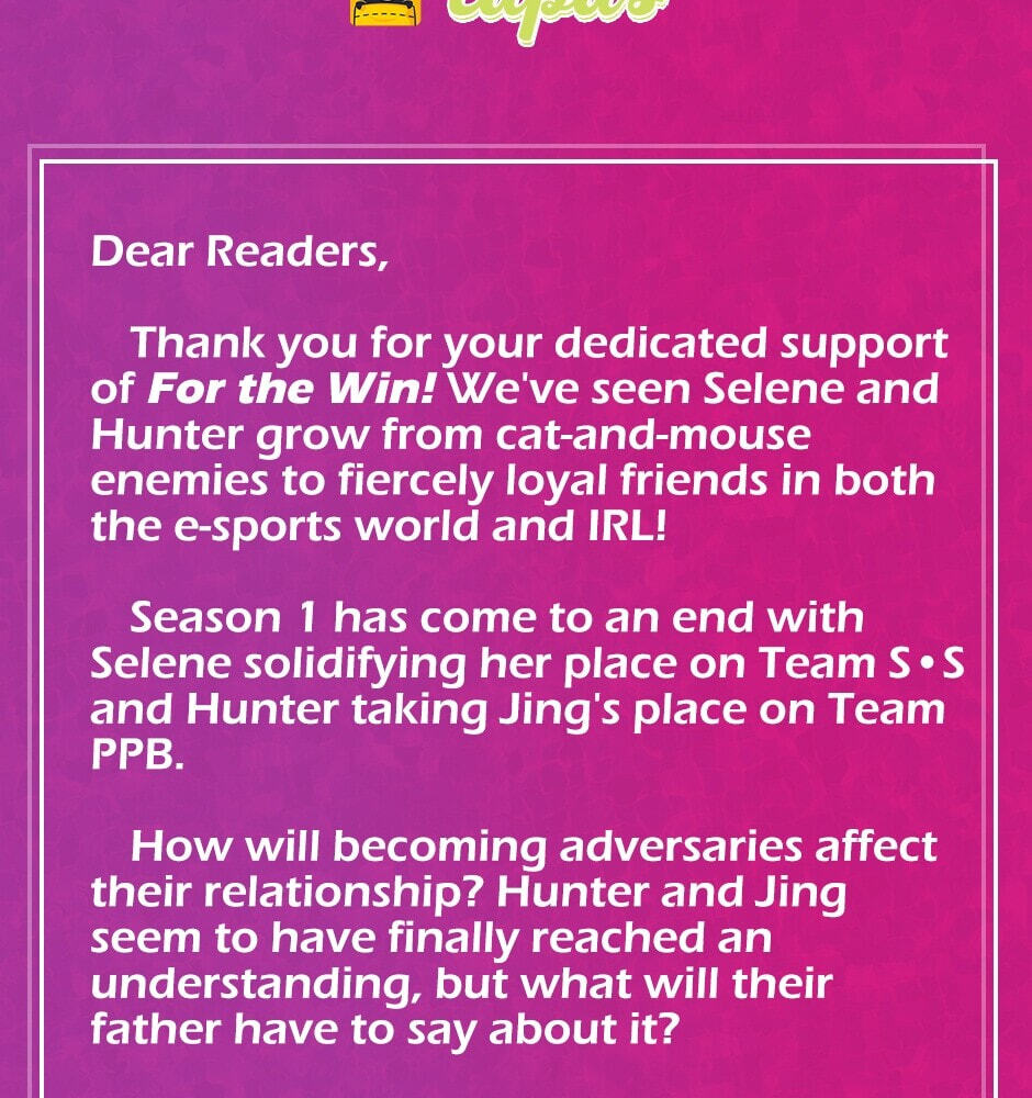 Read For the Win! chapter 72.1 image 1 on Lezhin