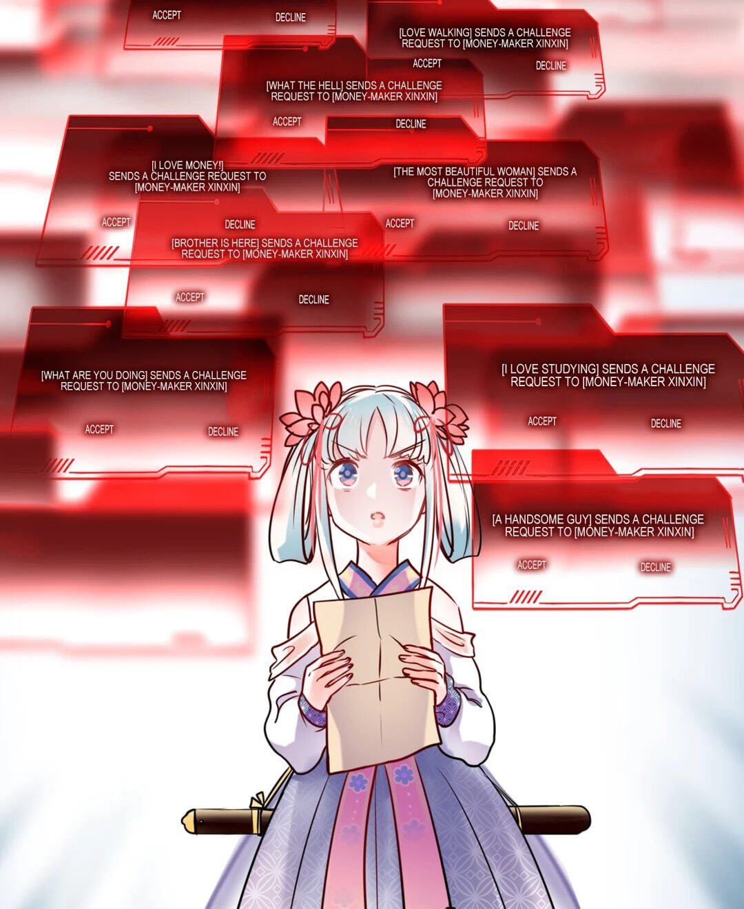 Read For the Win! chapter 8 image 22 on Lezhin