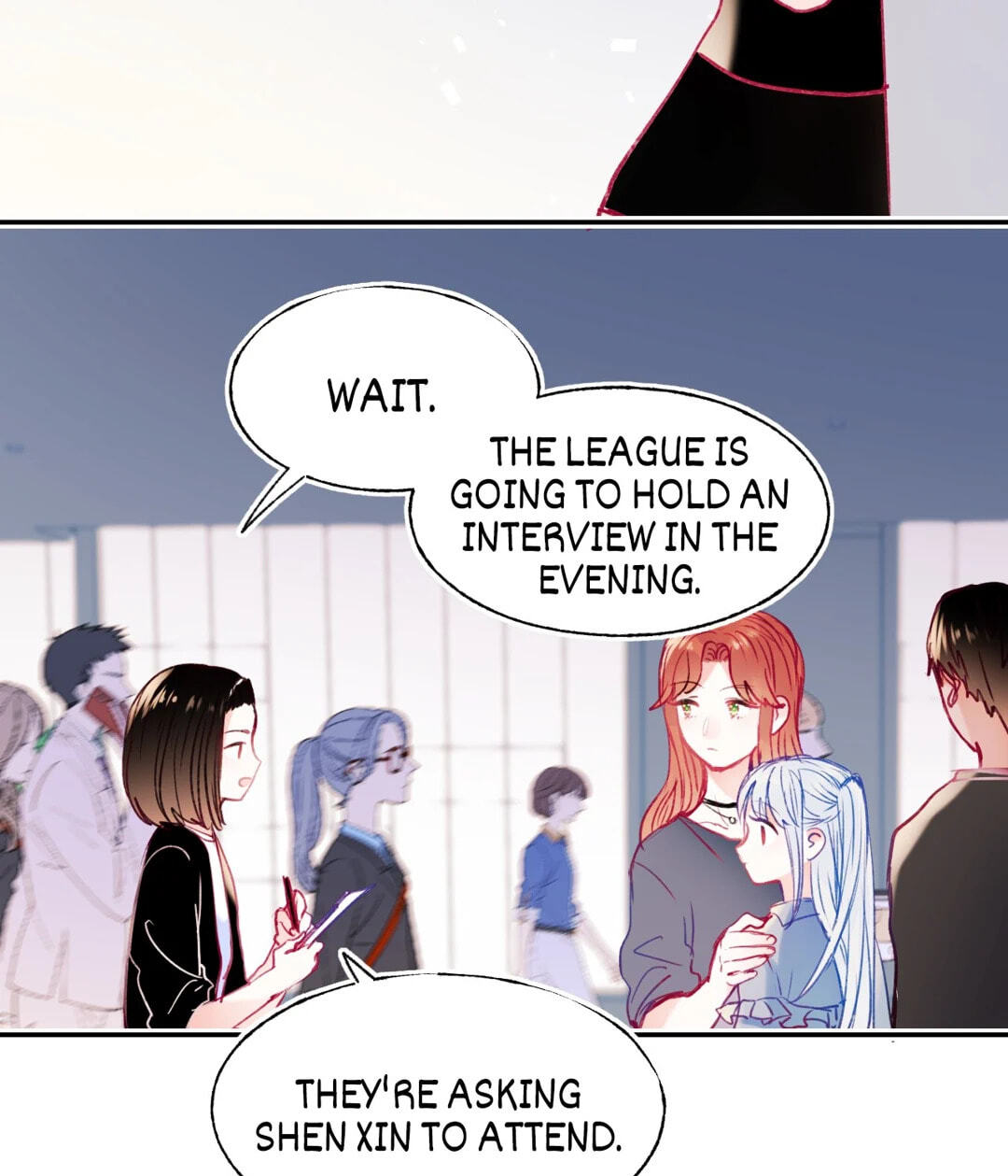 Read For the Win! chapter 80 image 16 on Lezhin