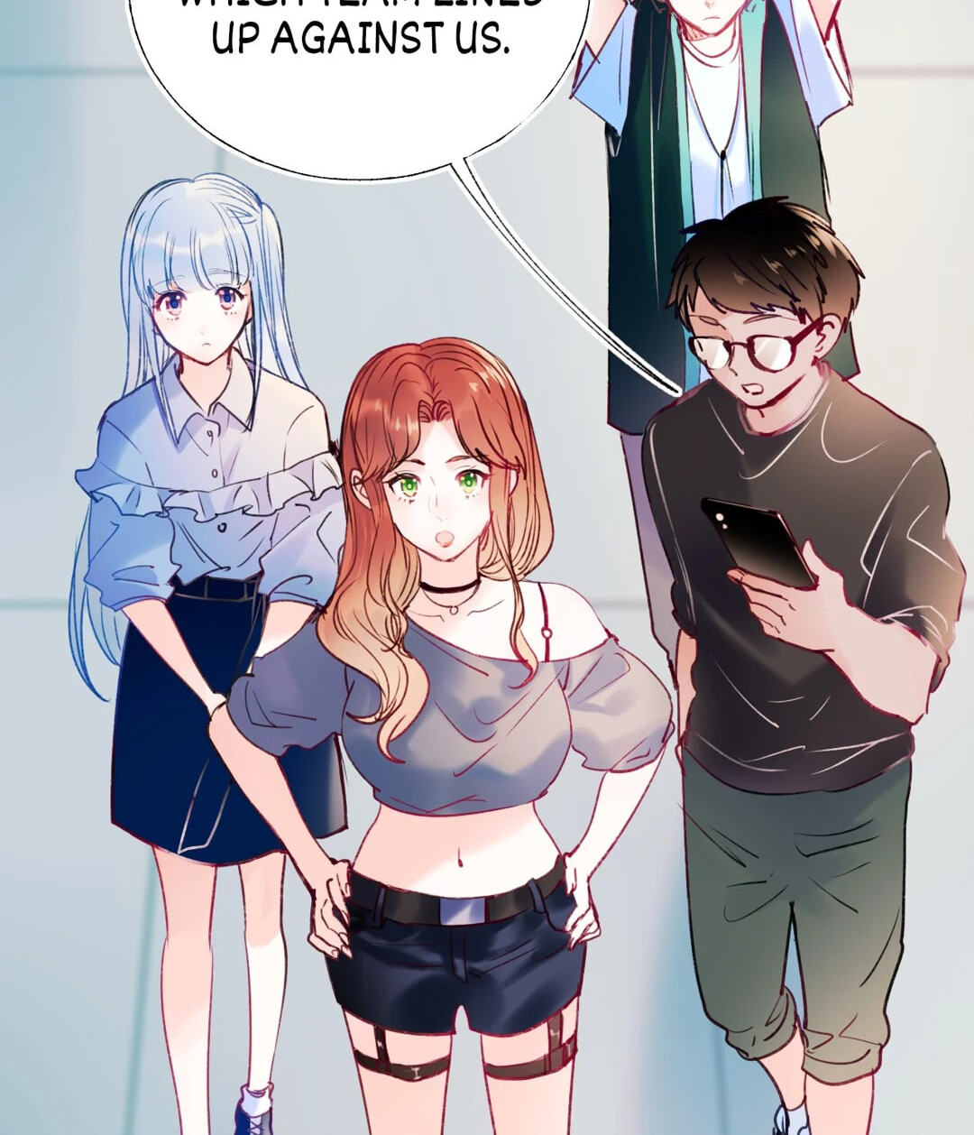 Read For the Win! chapter 80 image 3 on Lezhin