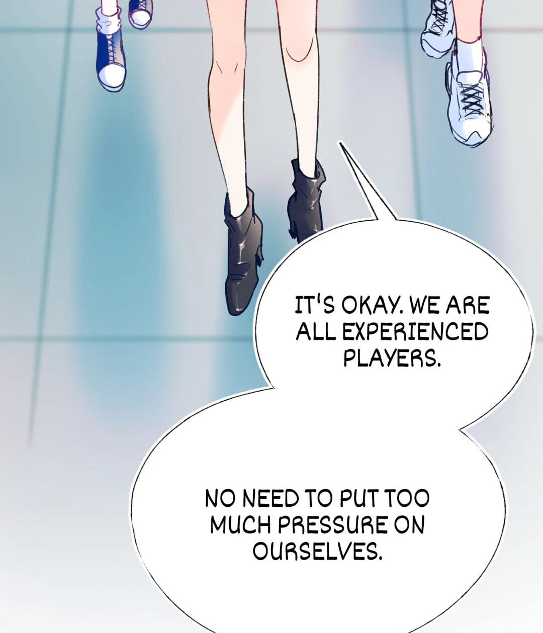 Read For the Win! chapter 80 image 4 on Lezhin