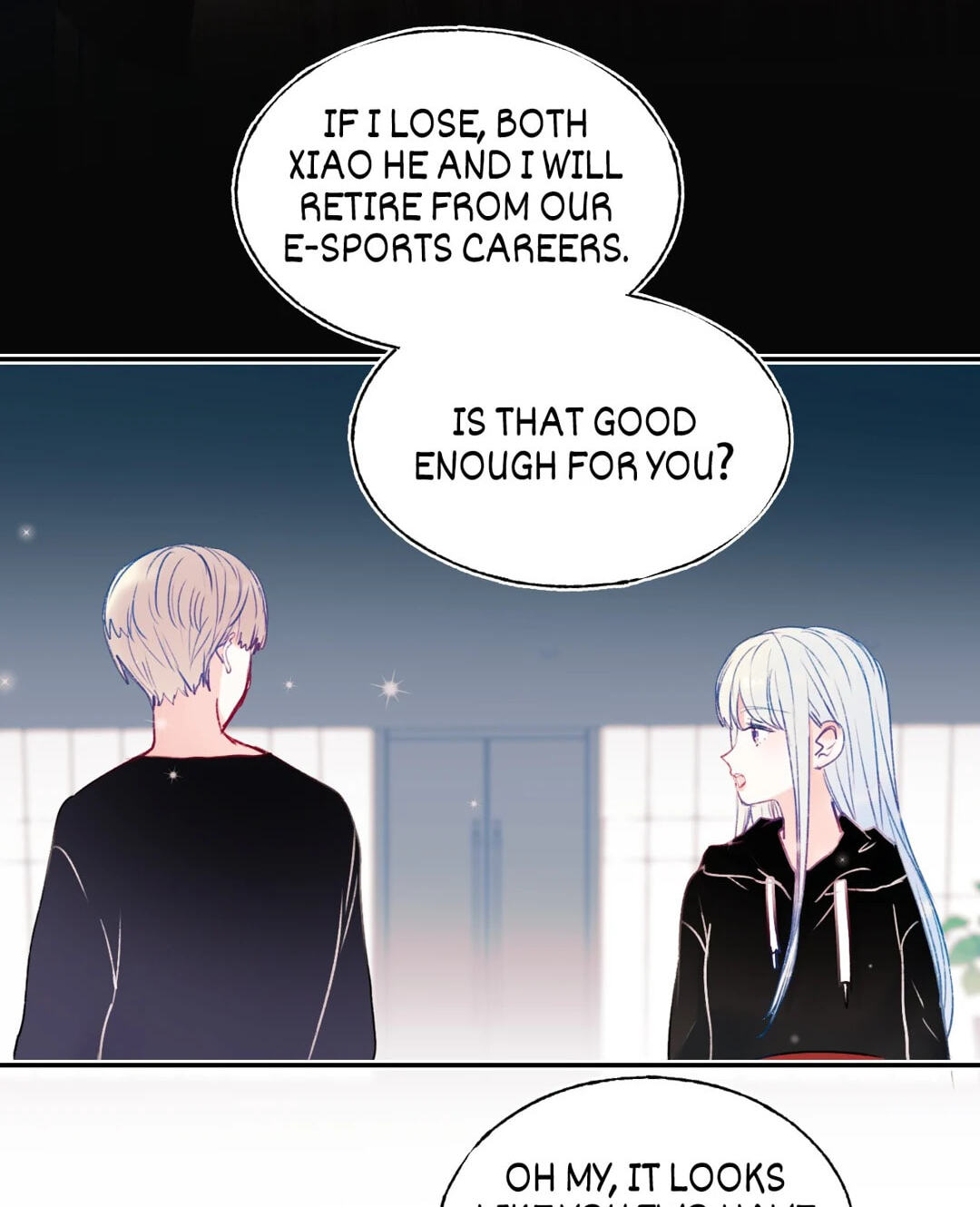 Read For the Win! chapter 84 image 35 on Lezhin