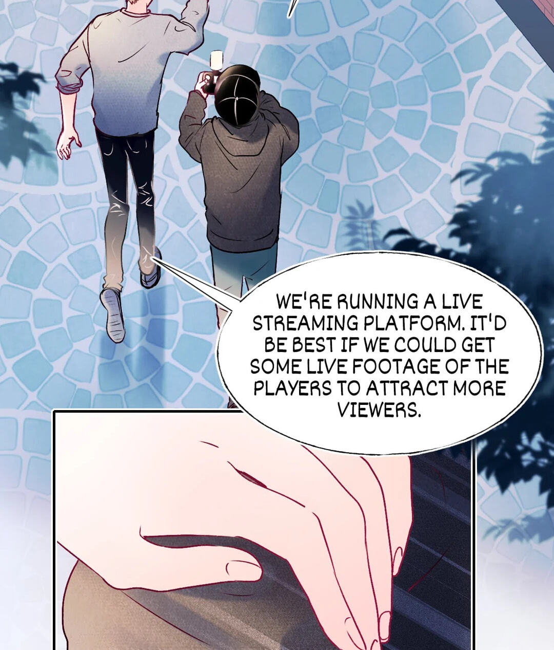 Read For the Win! chapter 86 image 19 on Lezhin
