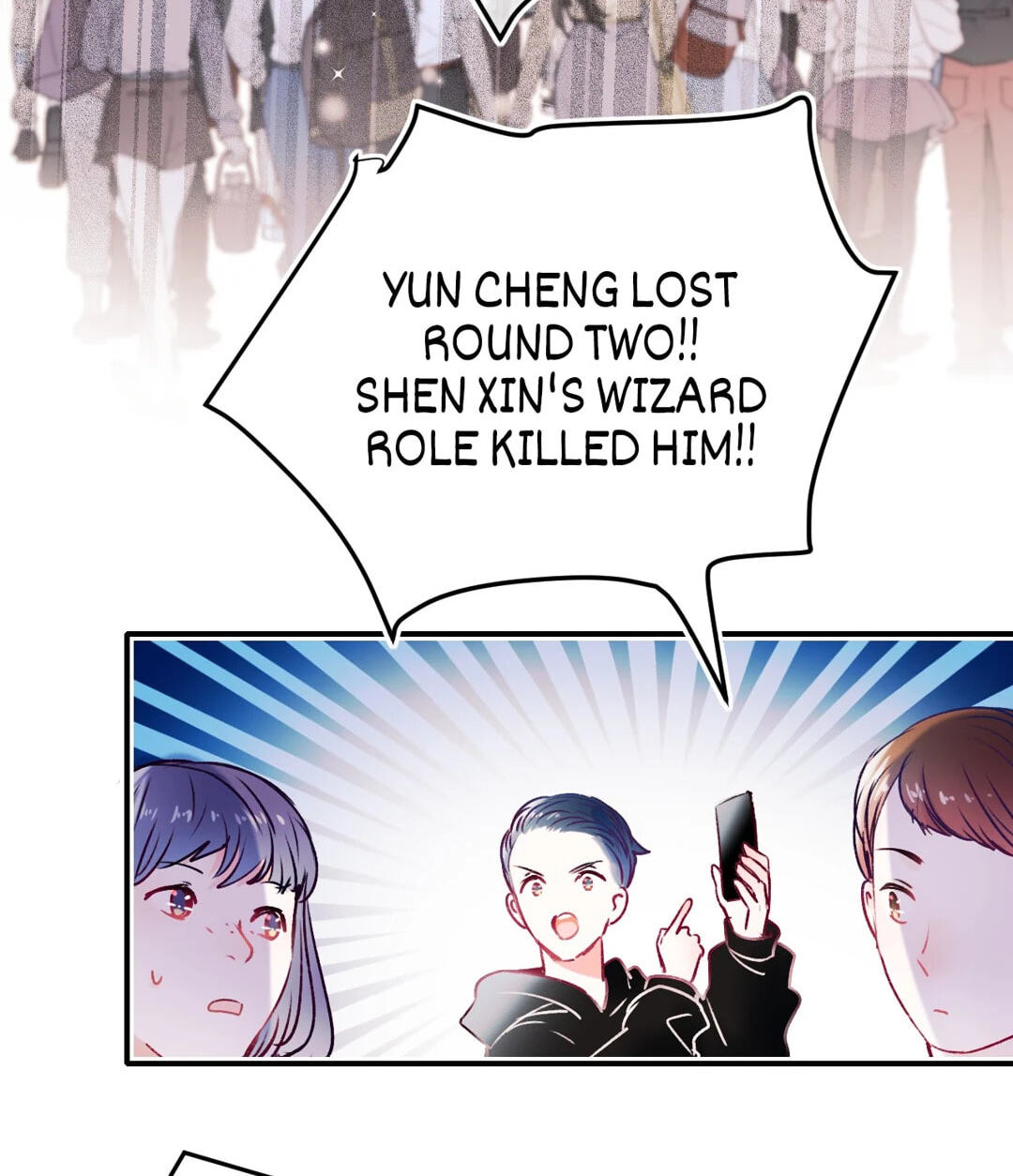 Read For the Win! chapter 88 image 26 on Lezhin