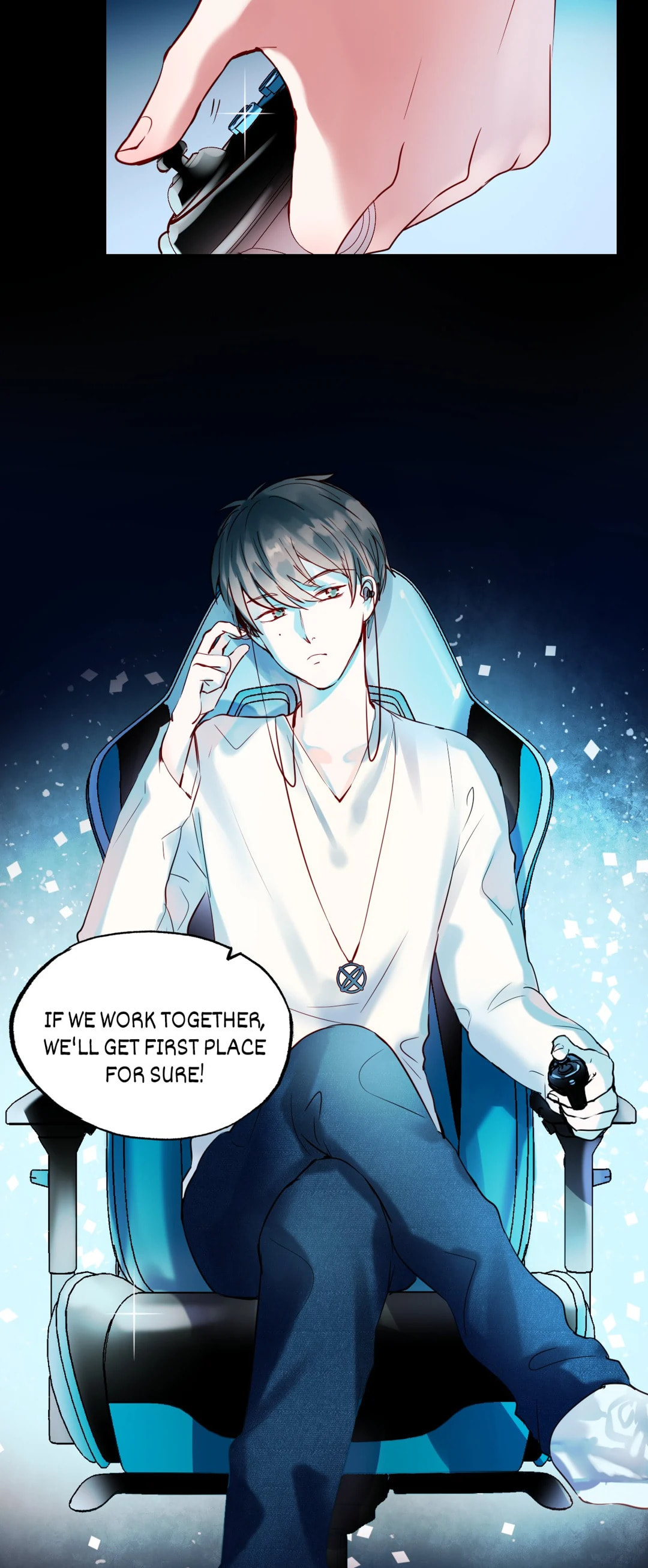 Read For the Win! chapter 90.3 image 13 on Lezhin
