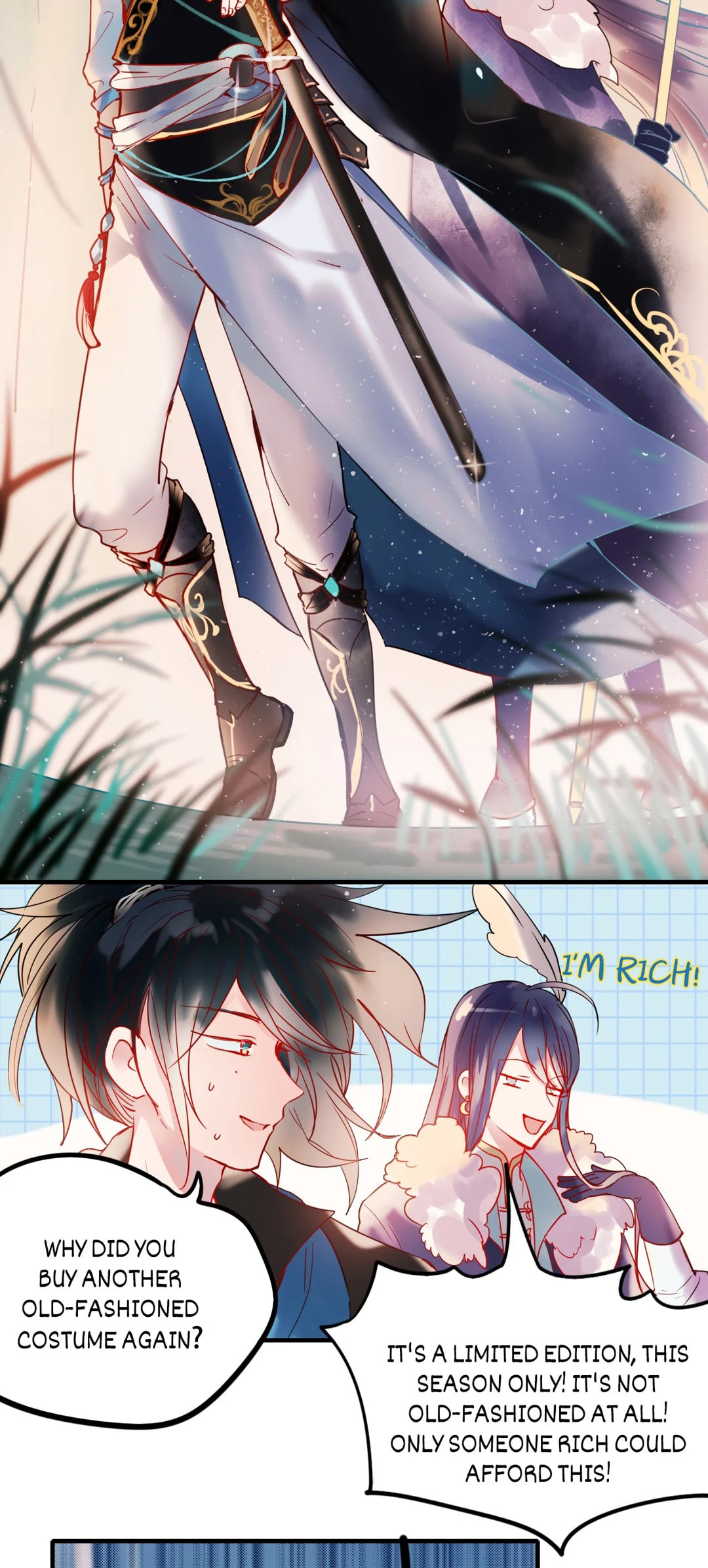 Read For the Win! chapter 90.3 image 17 on Lezhin