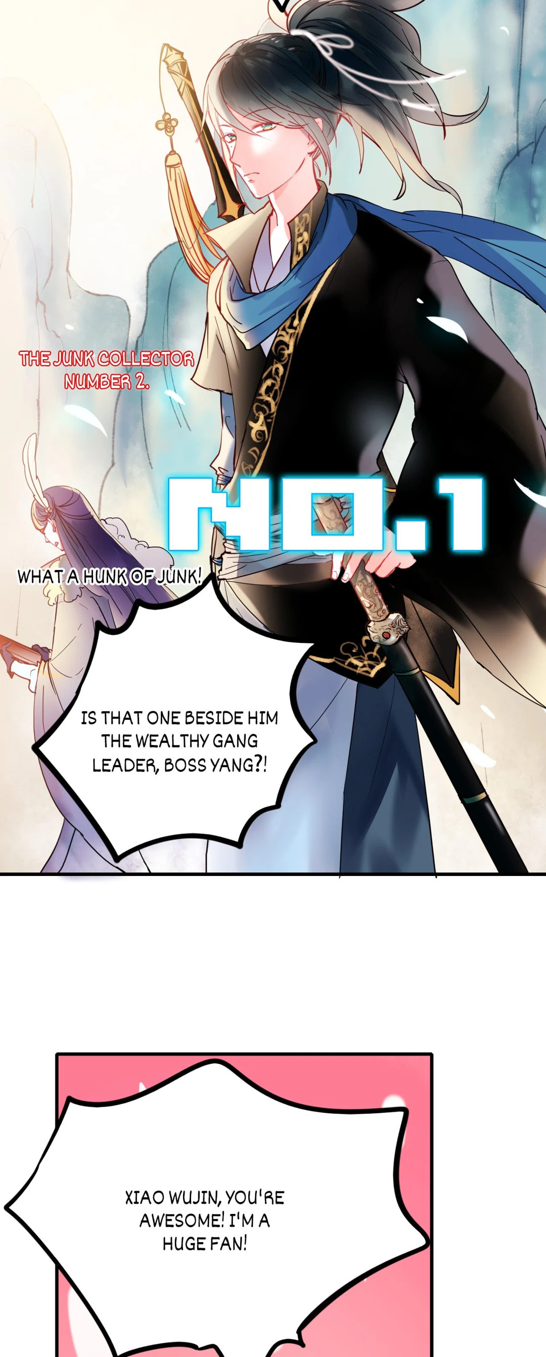 Read For the Win! chapter 90.3 image 25 on Lezhin
