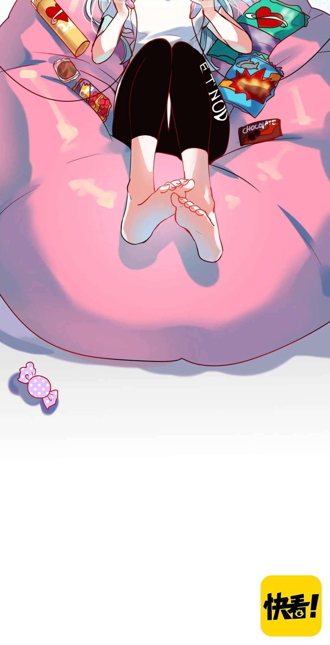 Read For the Win! chapter 90.3 image 35 on Lezhin