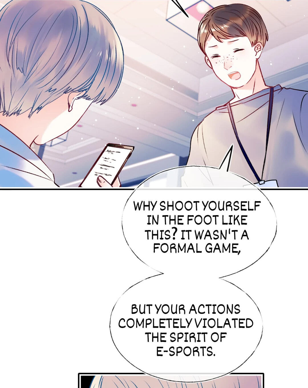 Read For the Win! chapter 90 image 2 on Lezhin