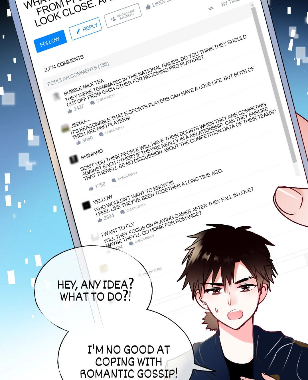 Read For the Win! chapter 90 image 43 on Lezhin