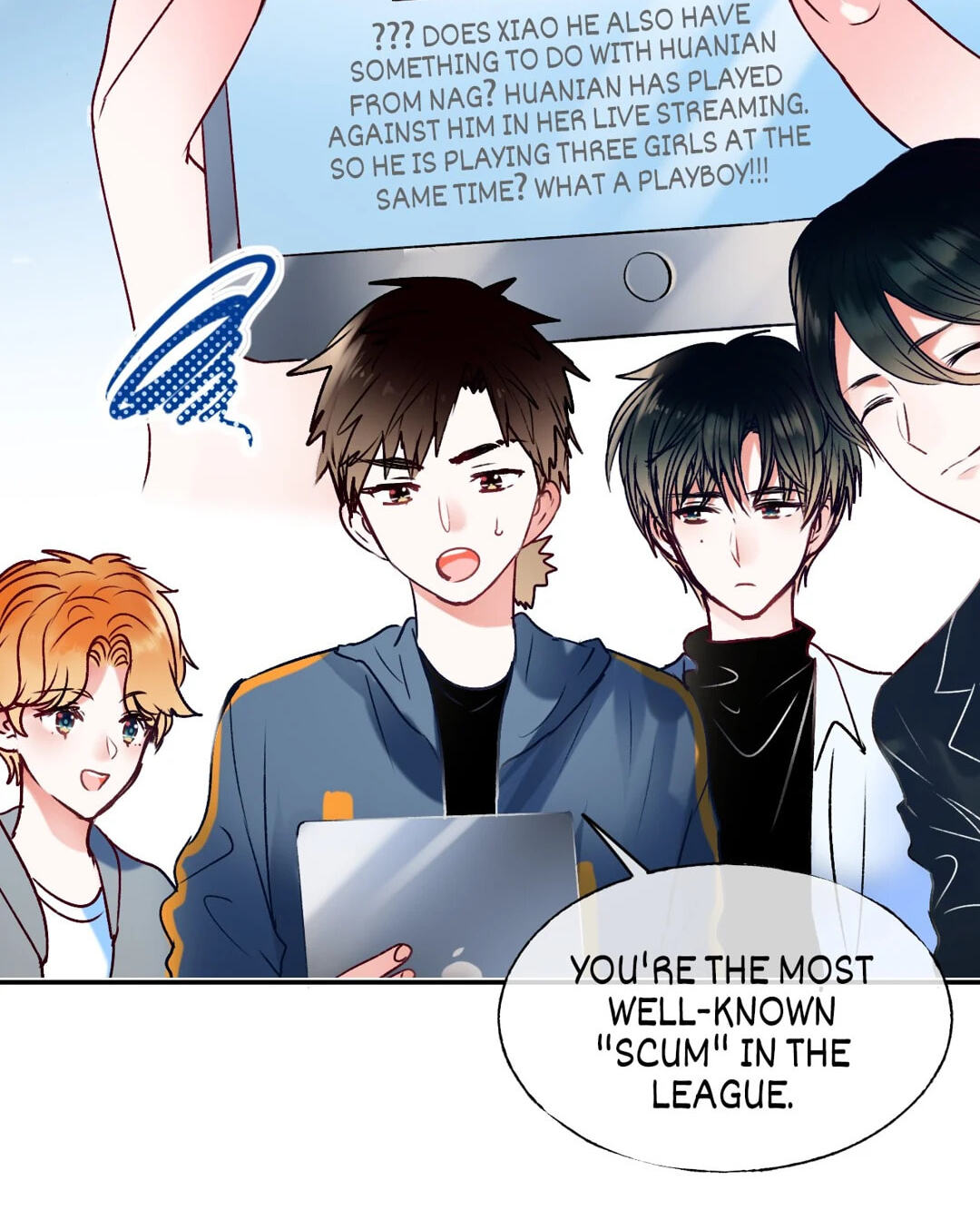 Read For the Win! chapter 90 image 47 on Lezhin
