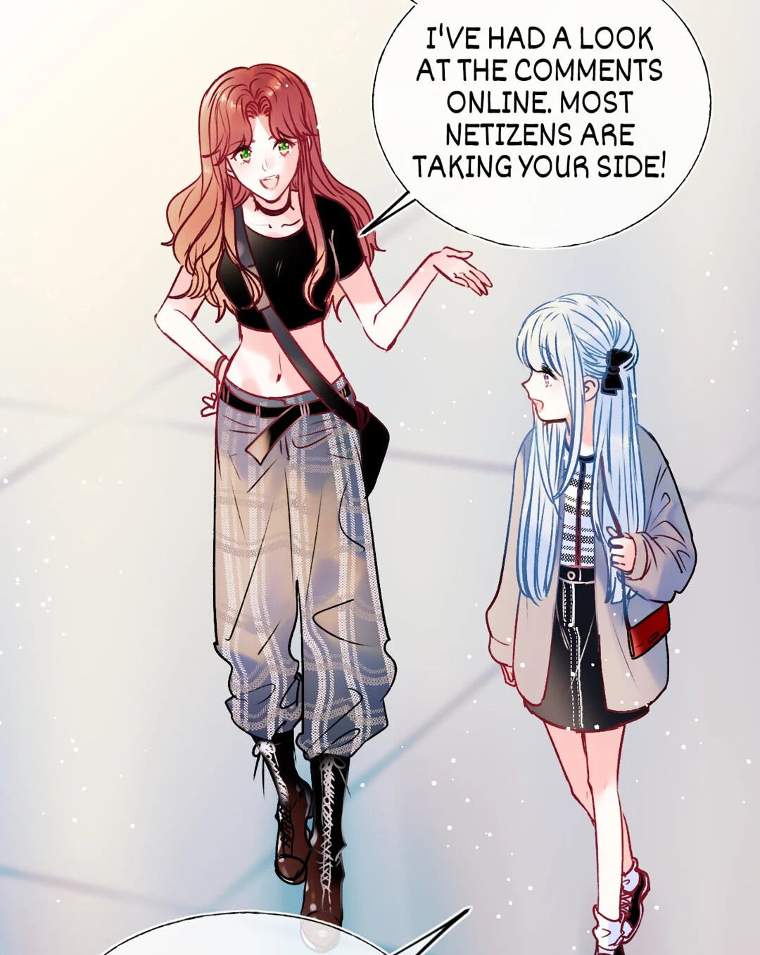 Read For the Win! chapter 90 image 5 on Lezhin
