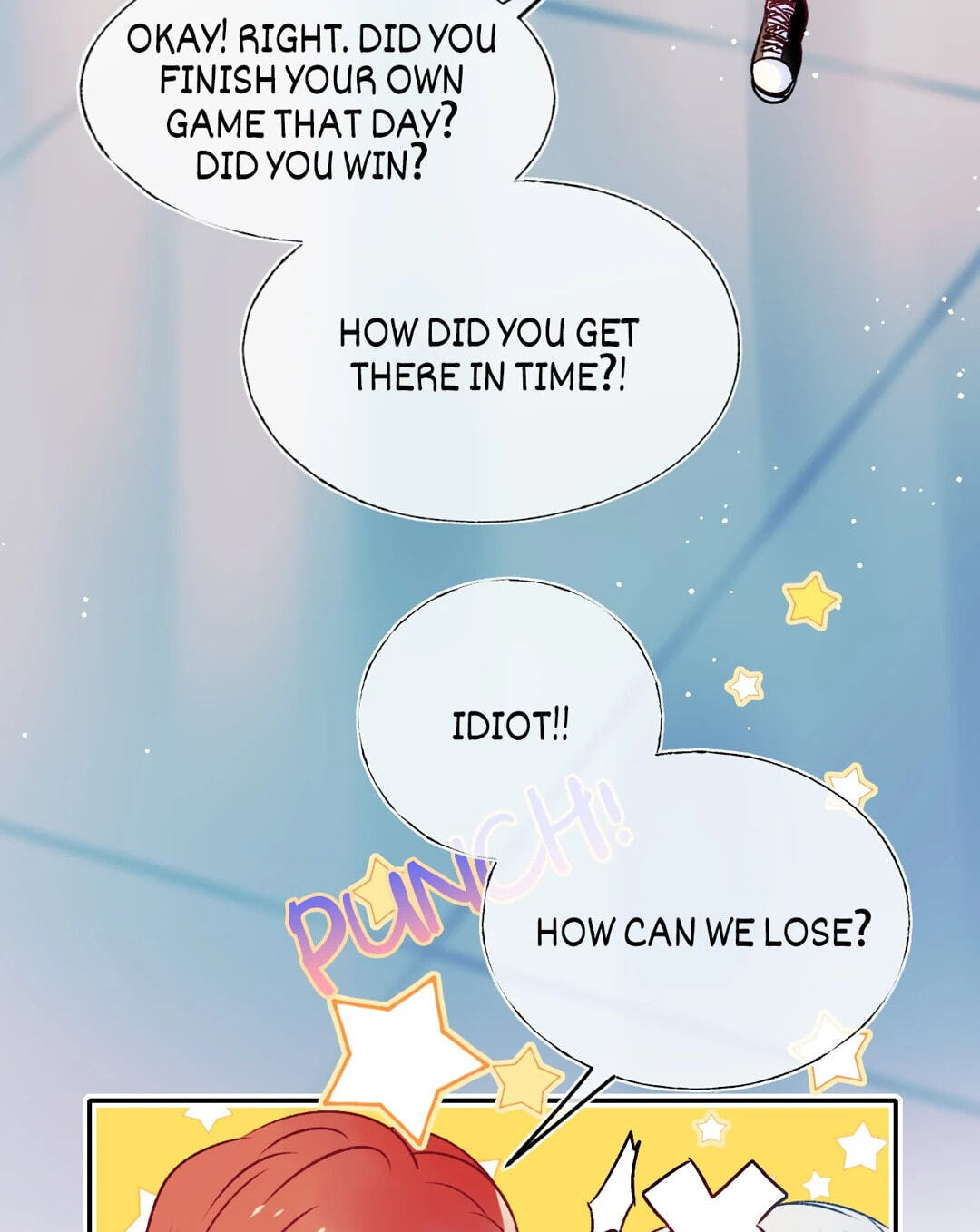 Read For the Win! chapter 90 image 6 on Lezhin