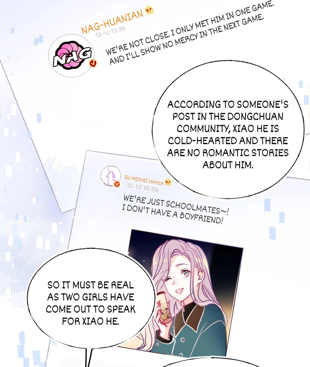 Read For the Win! chapter 93 image 51 on Lezhin