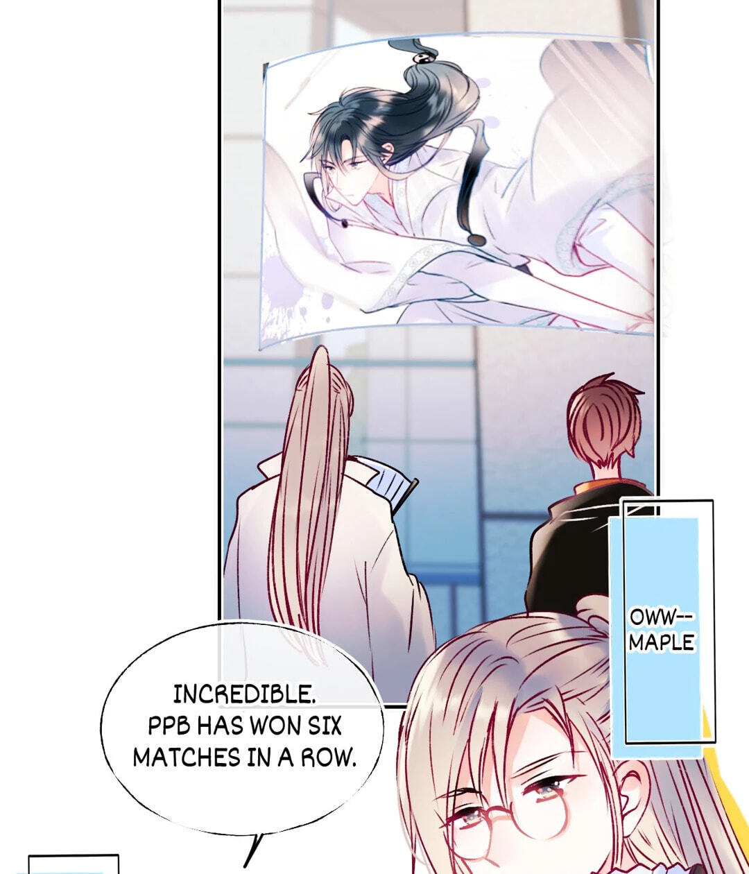 Read For the Win! chapter 94 image 7 on Lezhin