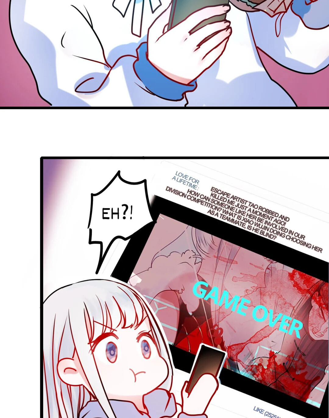 Read For the Win! chapter 99 image 38 on Lezhin