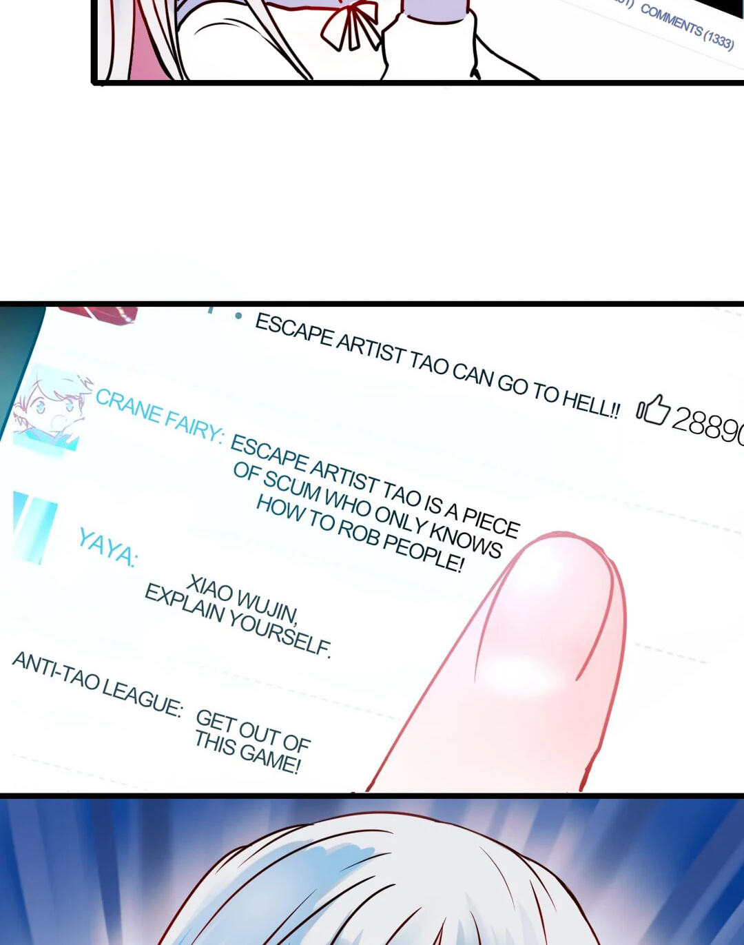 Read For the Win! chapter 99 image 39 on Lezhin