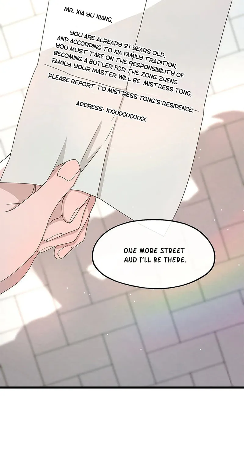 For You, I Will Follow Obediently (Colored) Chapter 1 page 26 - 