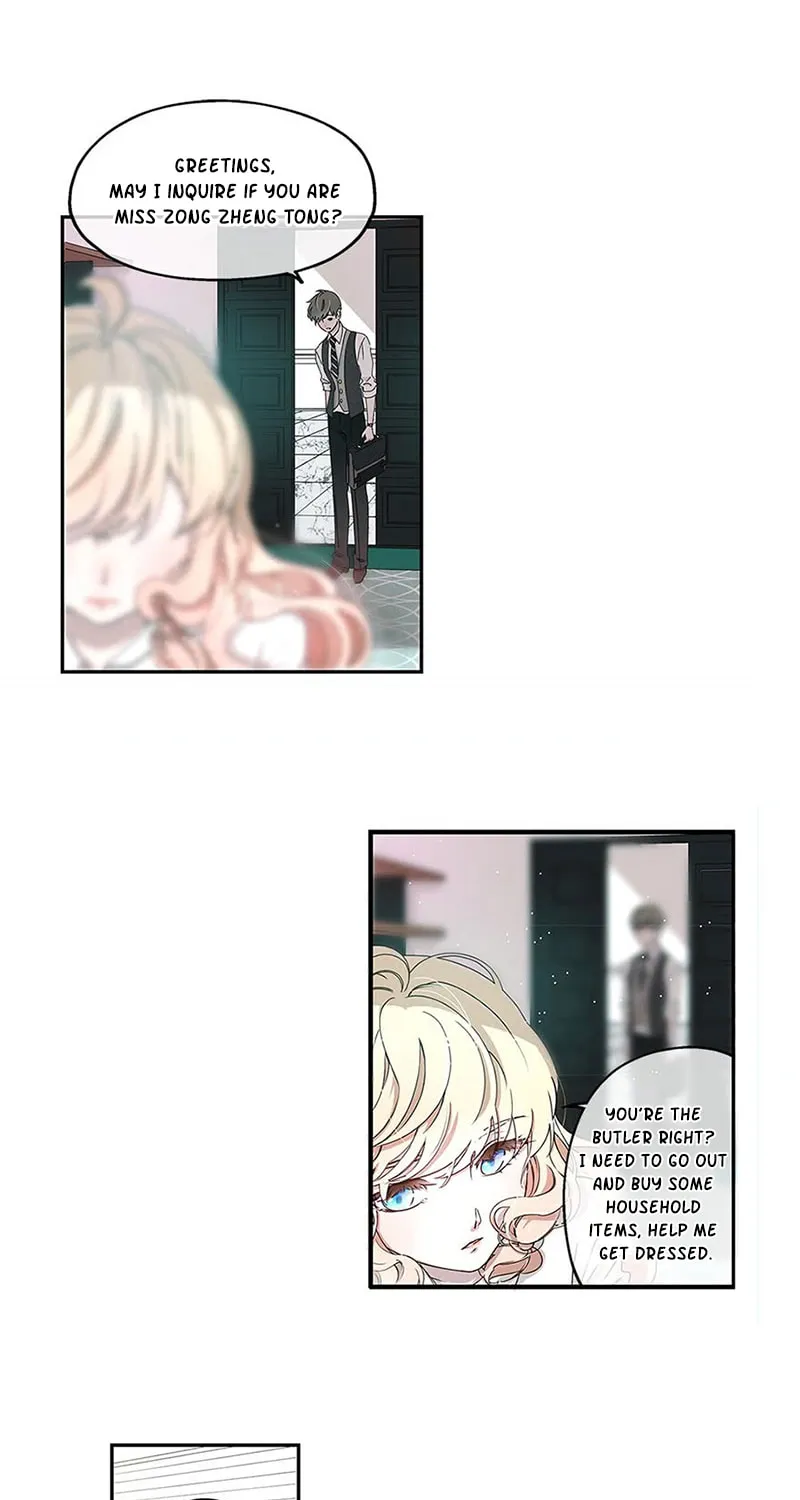 For You, I Will Follow Obediently (Colored) Chapter 1 page 33 - 