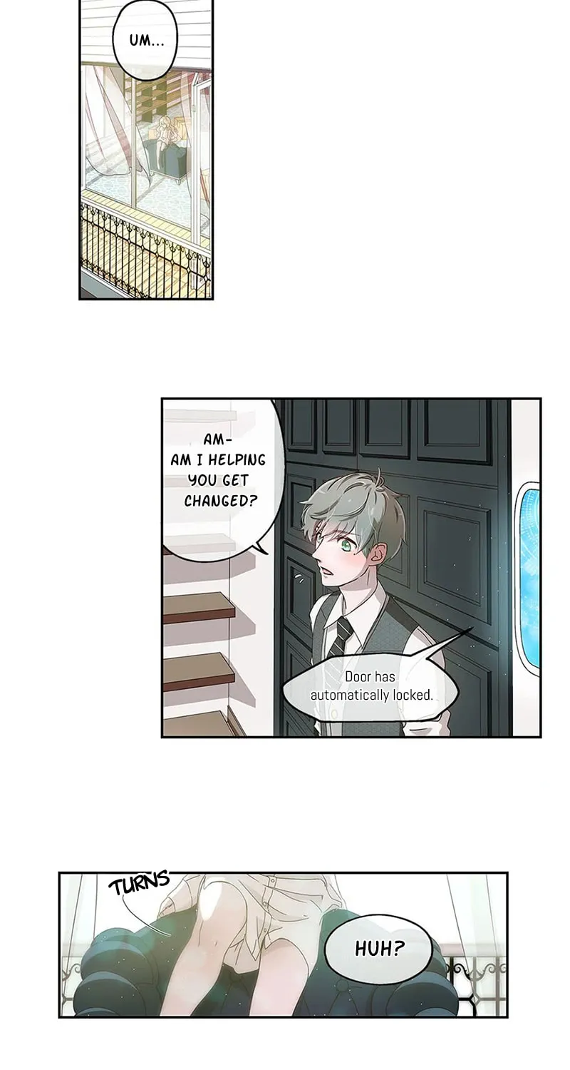 For You, I Will Follow Obediently (Colored) Chapter 1 page 34 - 