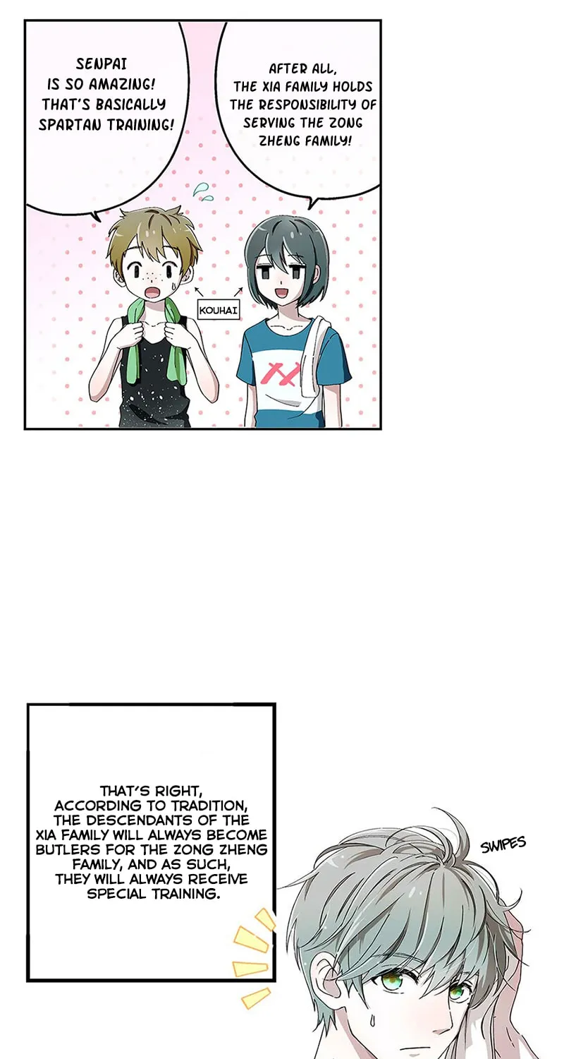 For You, I Will Follow Obediently (Colored) Chapter 1 page 7 - 