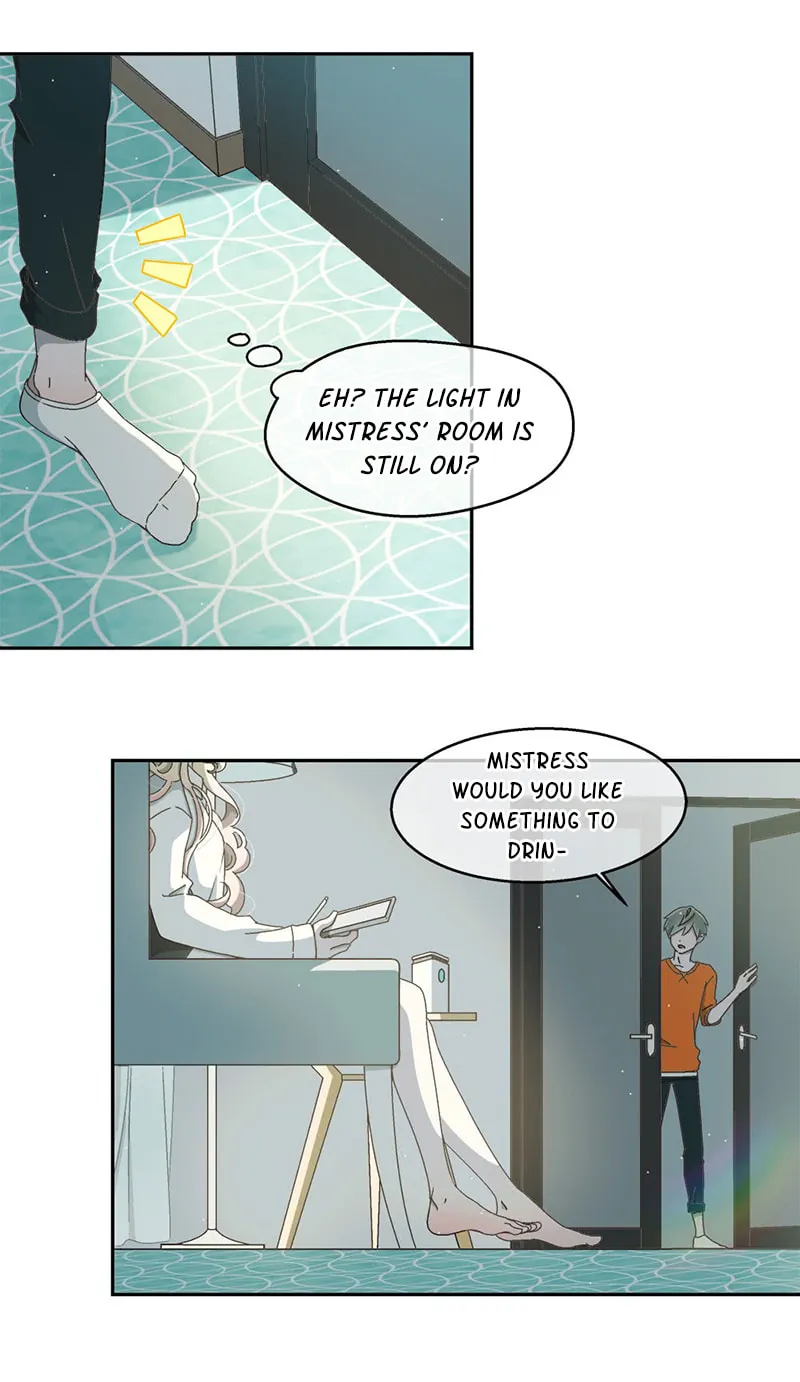 For You, I Will Follow Obediently (Colored) Chapter 10 page 35 - 
