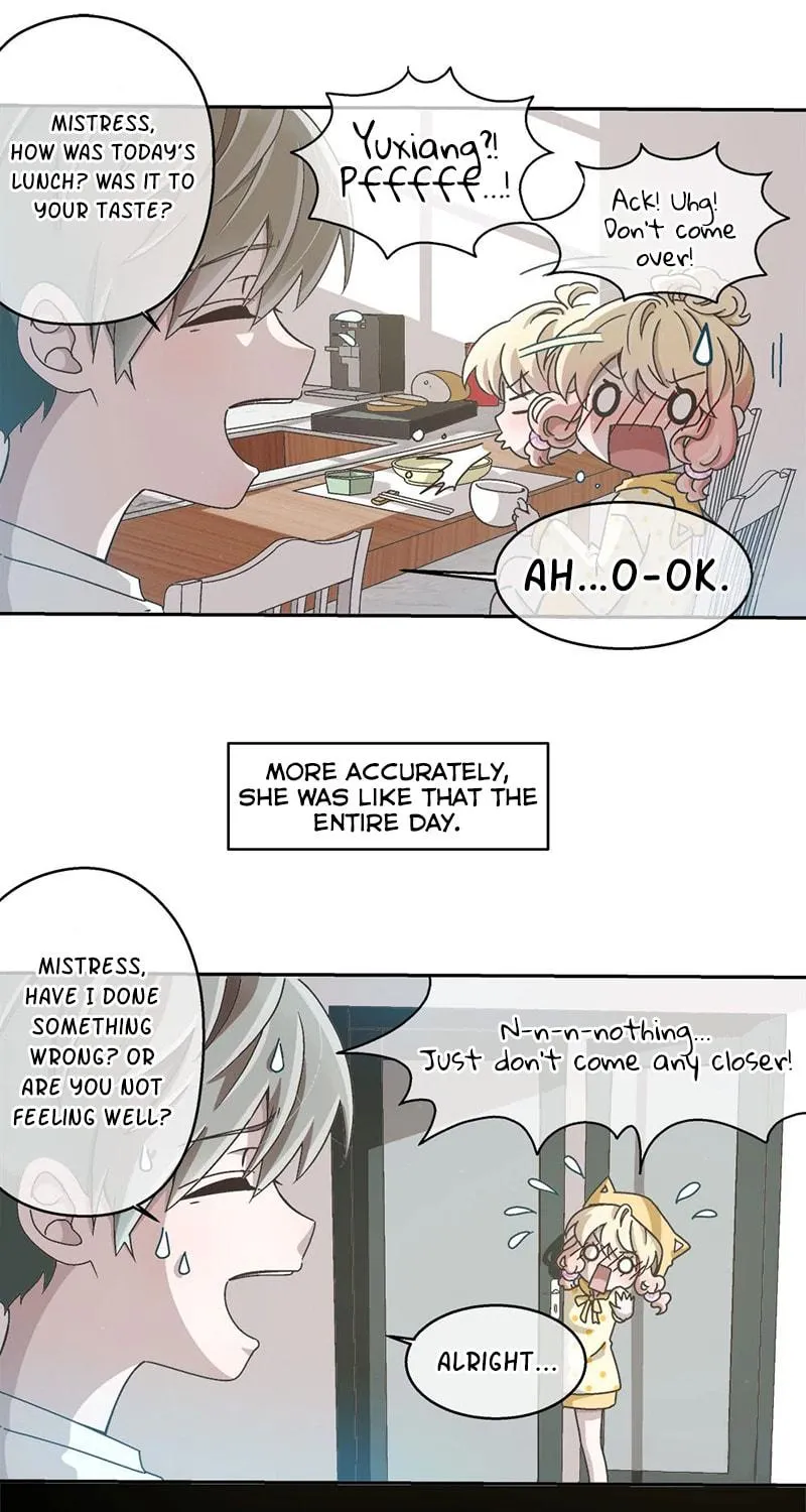 For You, I Will Follow Obediently (Colored) Chapter 10 page 5 - 