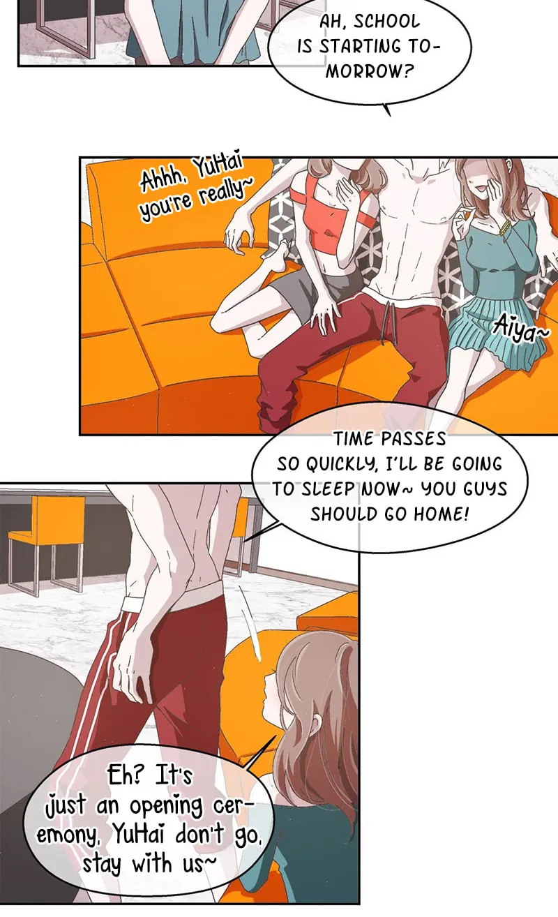 For You, I Will Follow Obediently (Colored) Chapter 10 page 45 - 