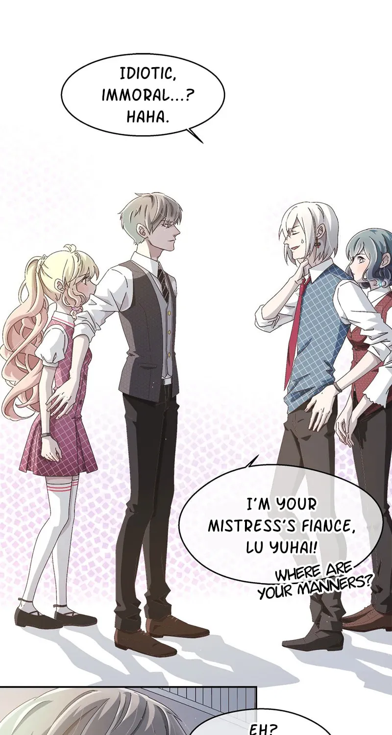 For You, I Will Follow Obediently (Colored) Chapter 12 page 19 - 