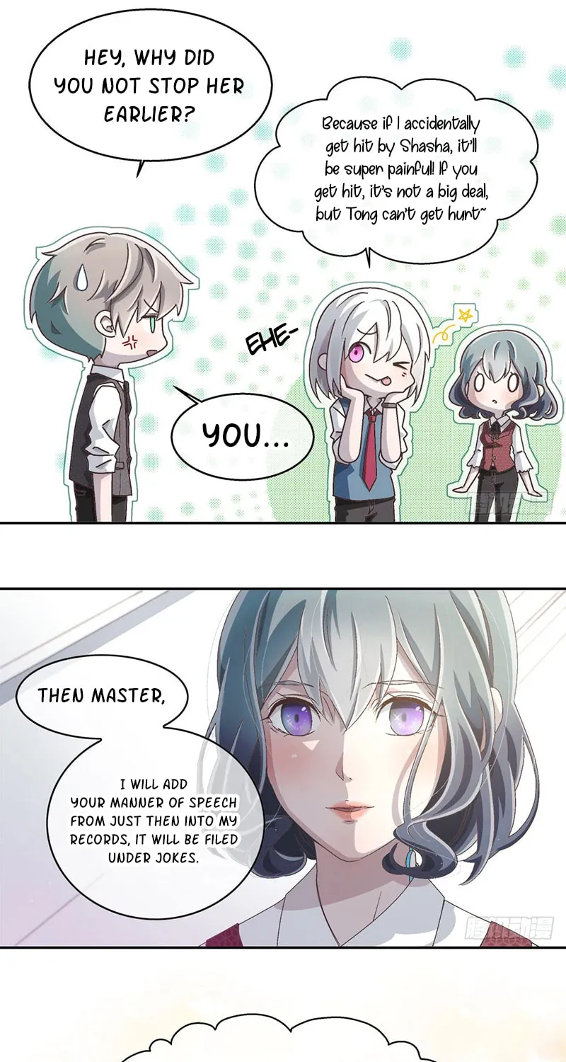 For You, I Will Follow Obediently (Colored) Chapter 13 page 9 - 