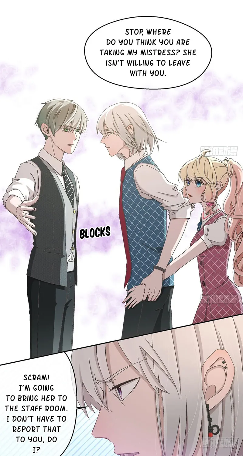 For You, I Will Follow Obediently (Colored) Chapter 15 page 28 - 