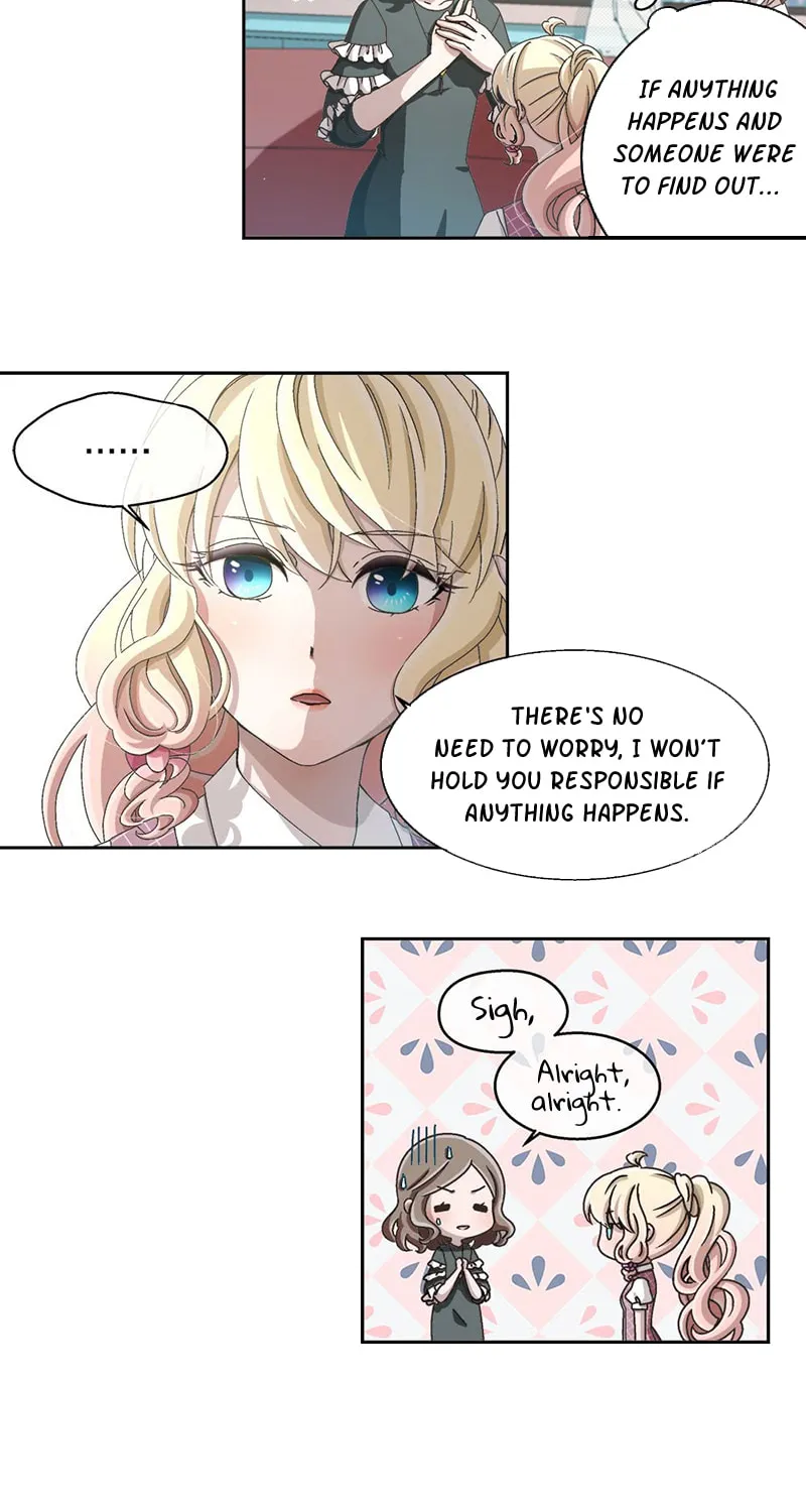 For You, I Will Follow Obediently (Colored) Chapter 16 page 19 - 