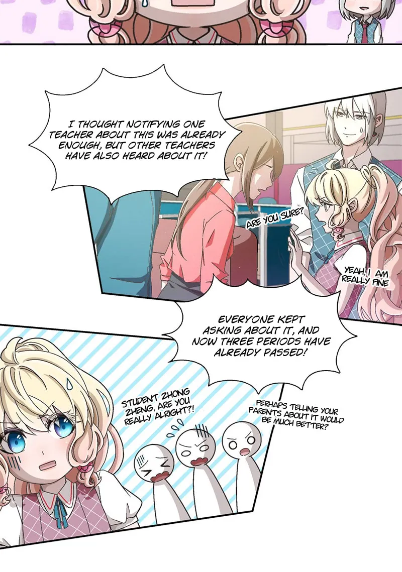 For You, I Will Follow Obediently (Colored) Chapter 16 page 22 - 