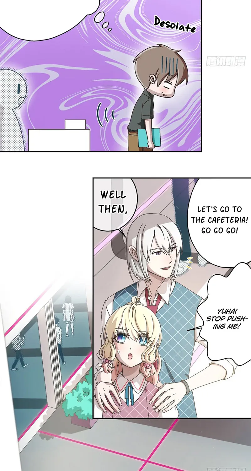 For You, I Will Follow Obediently (Colored) Chapter 19 page 16 - 