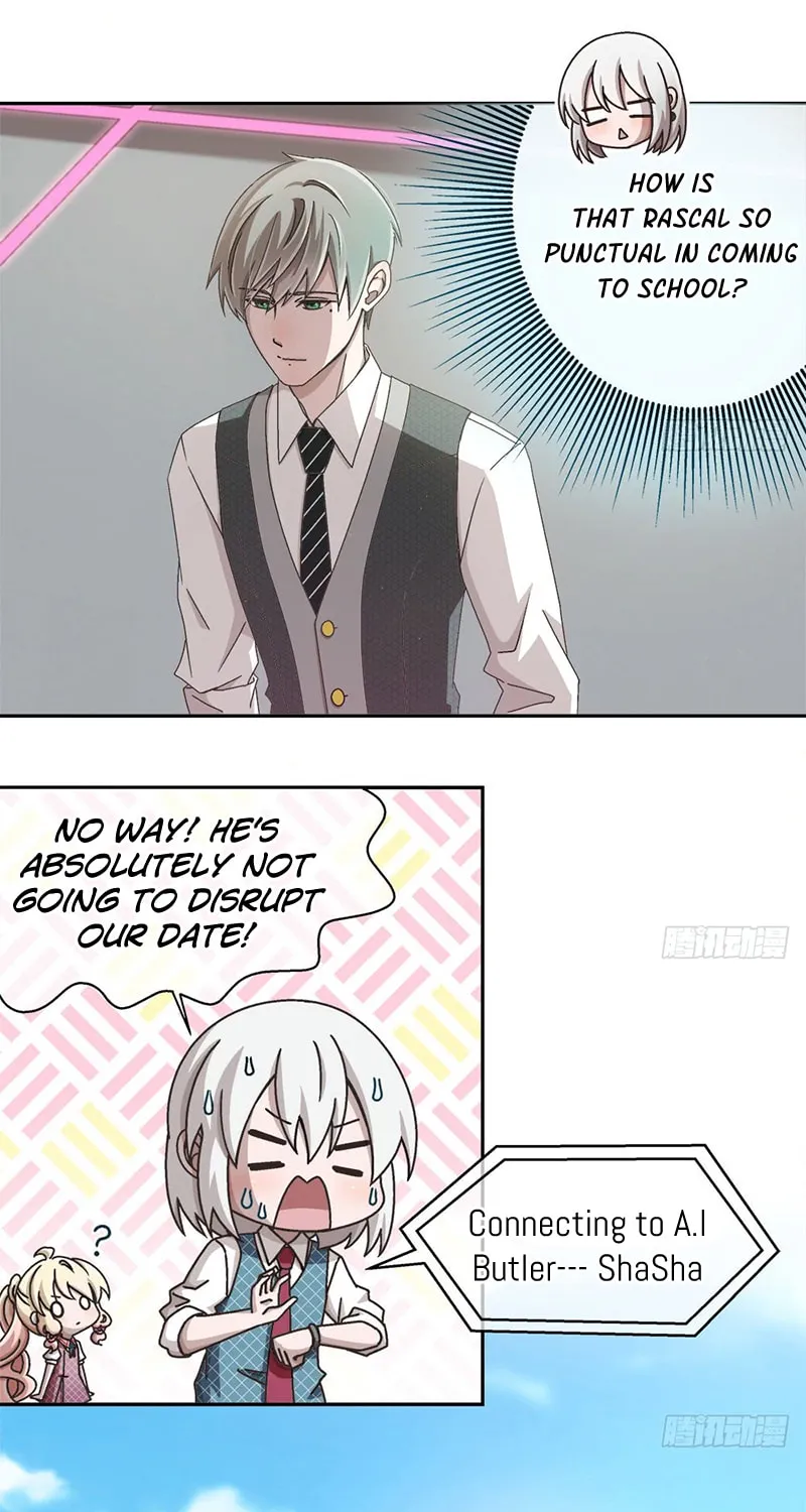 For You, I Will Follow Obediently (Colored) Chapter 19 page 18 - 